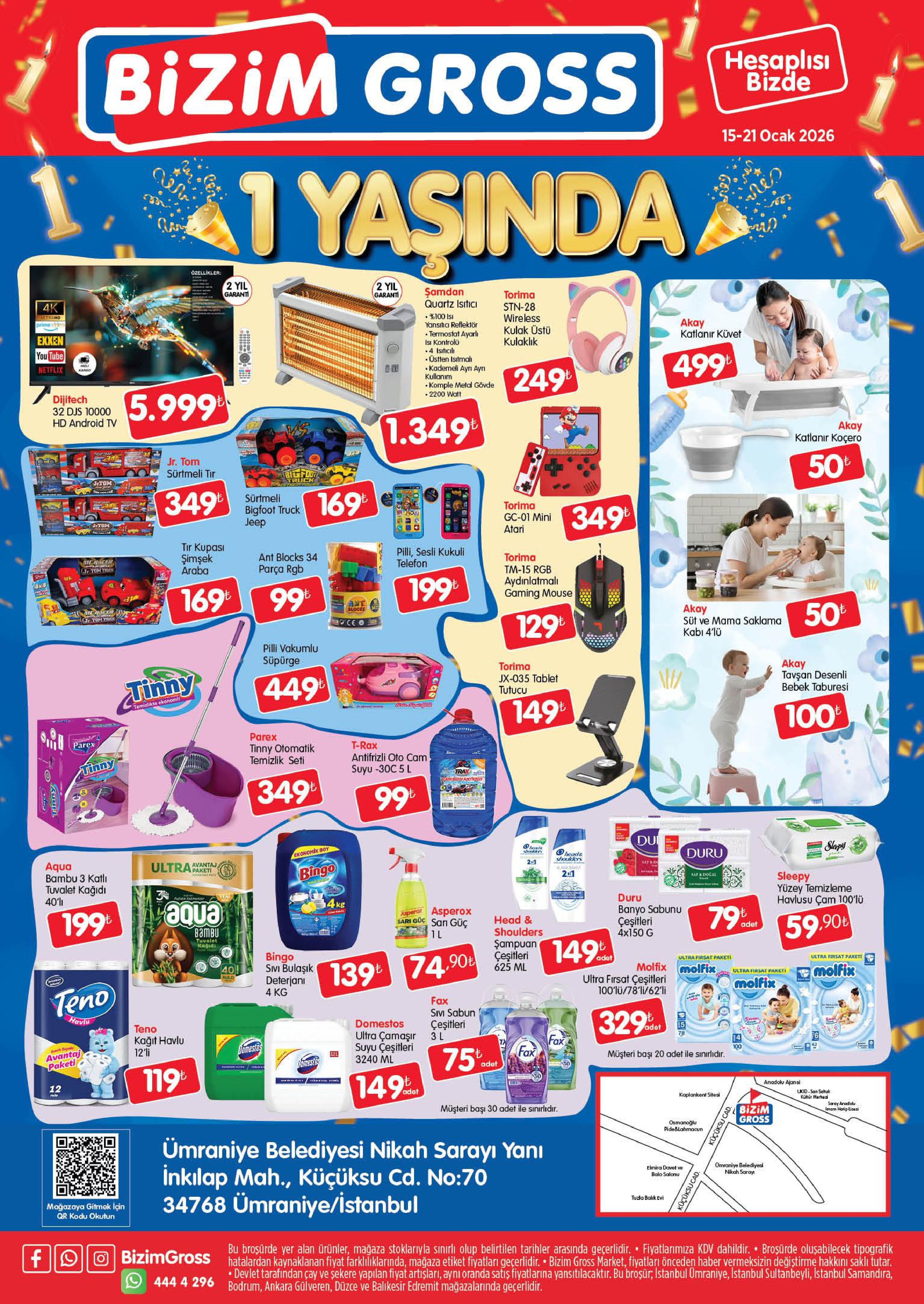 Bizim Toptan - Bizim Gross Kataloğu - Sayfa 4