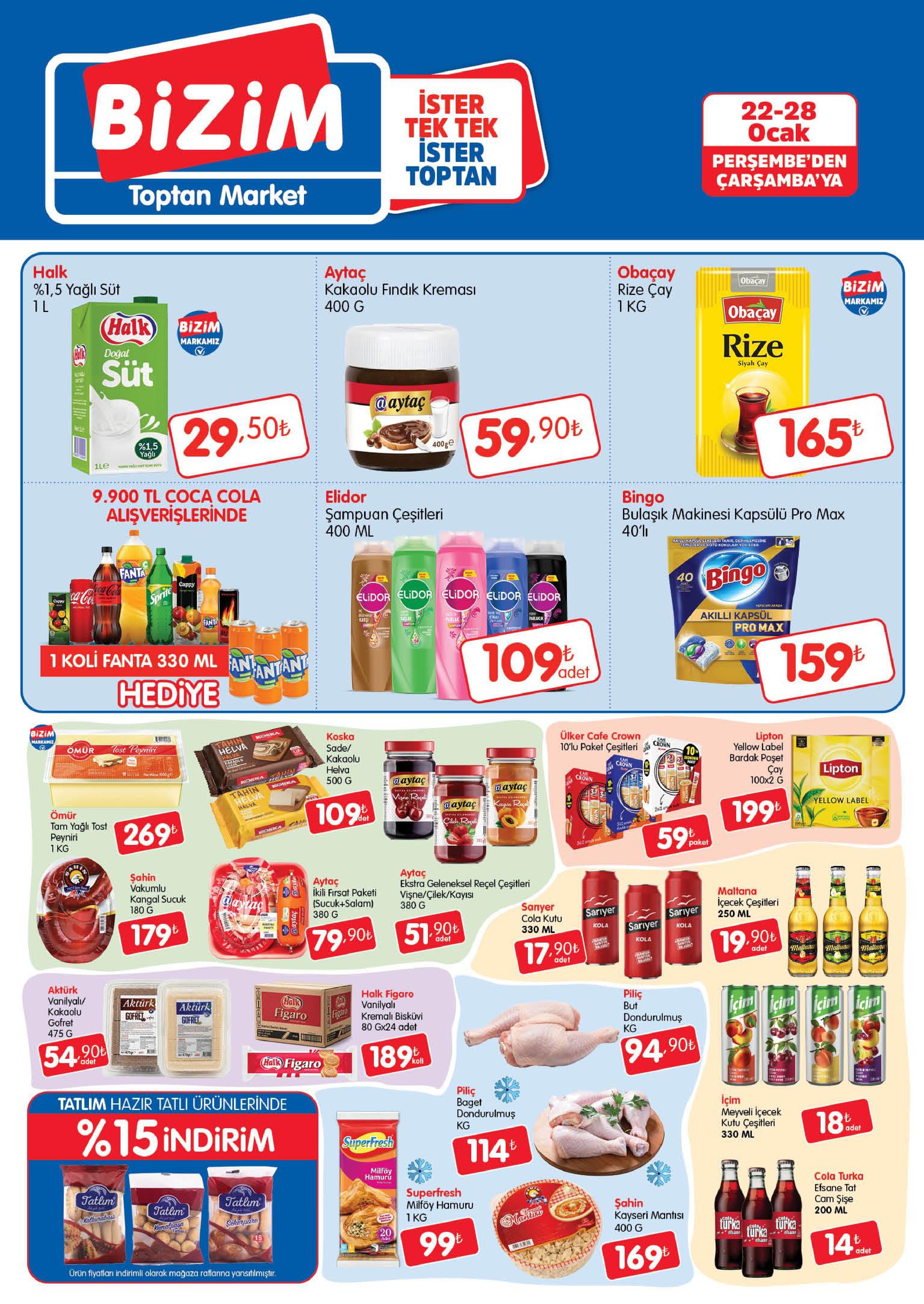 Bizim Toptan - Haftalık Katalog