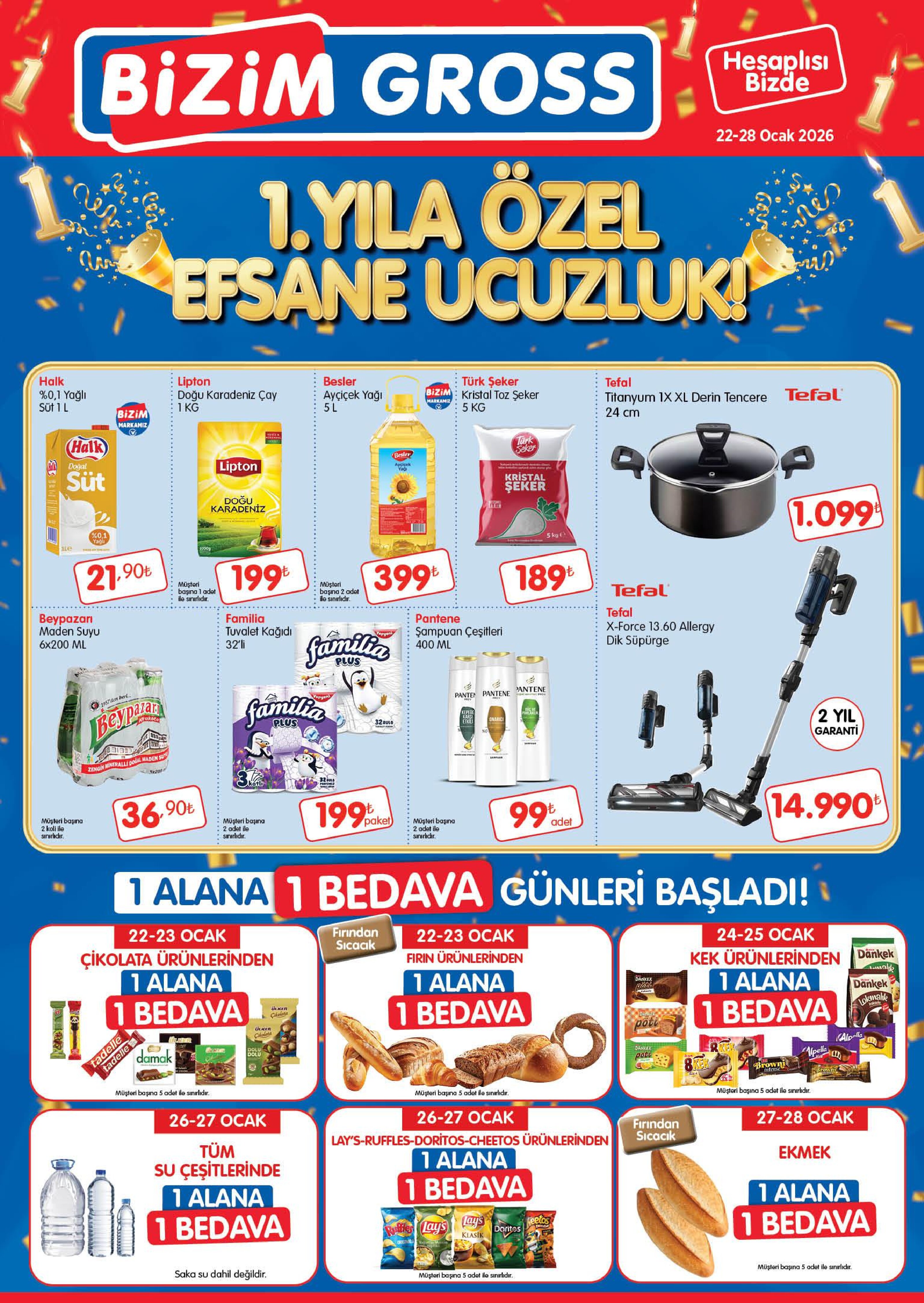 Bizim Toptan - Bizim Gross Kataloğu