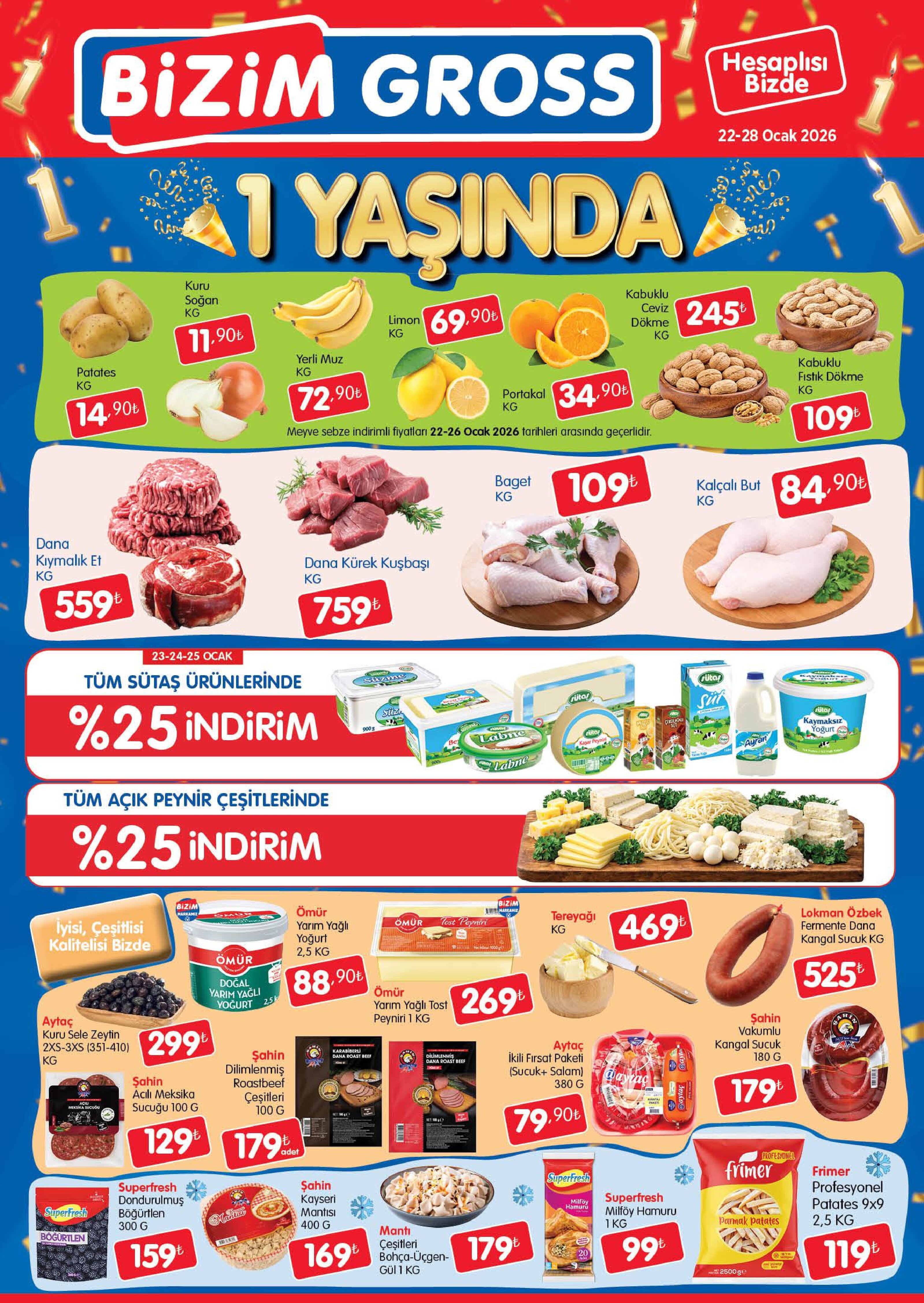 Bizim Toptan - Bizim Gross Kataloğu - Sayfa 2