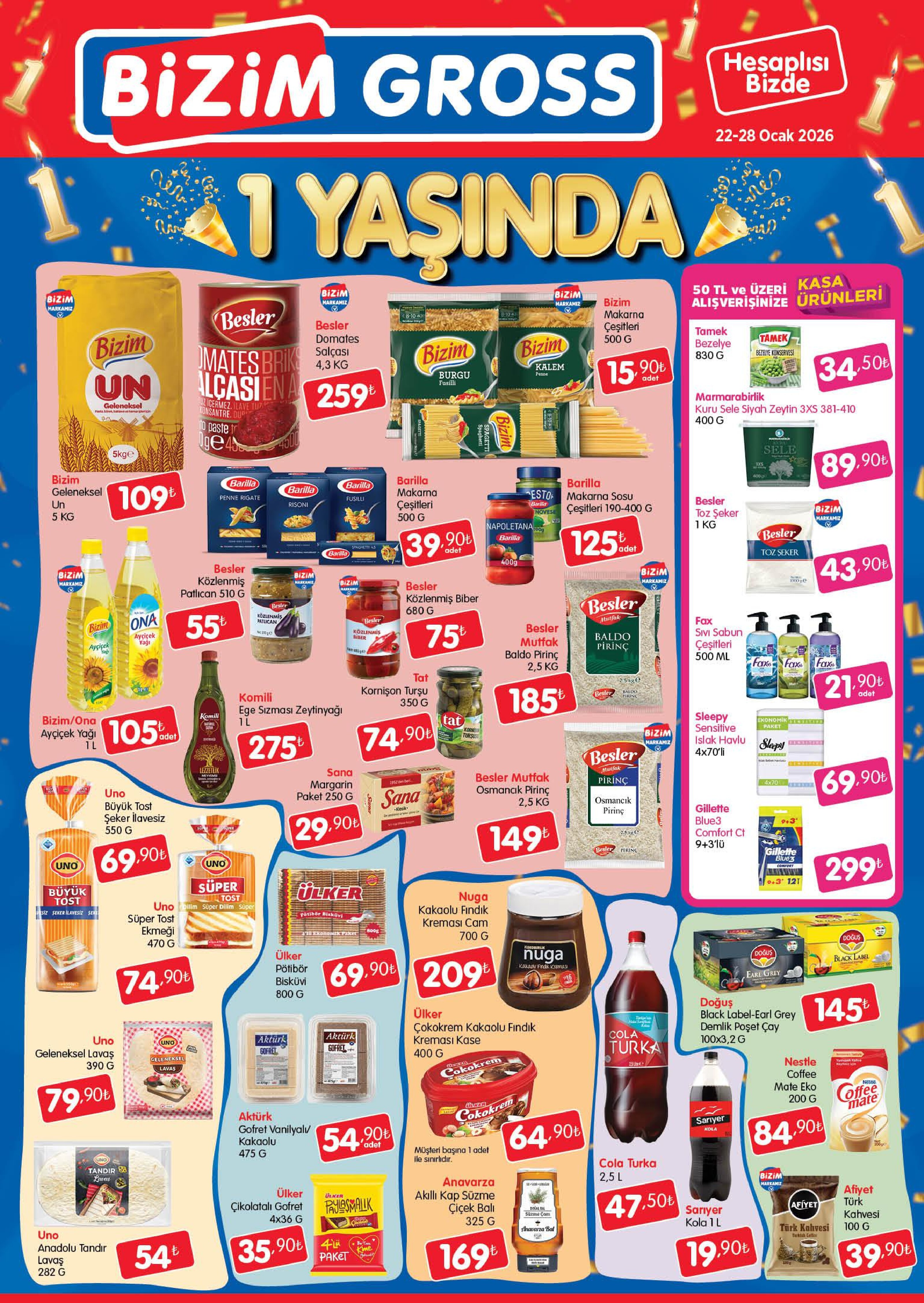 Bizim Toptan - Bizim Gross Kataloğu - Sayfa 3