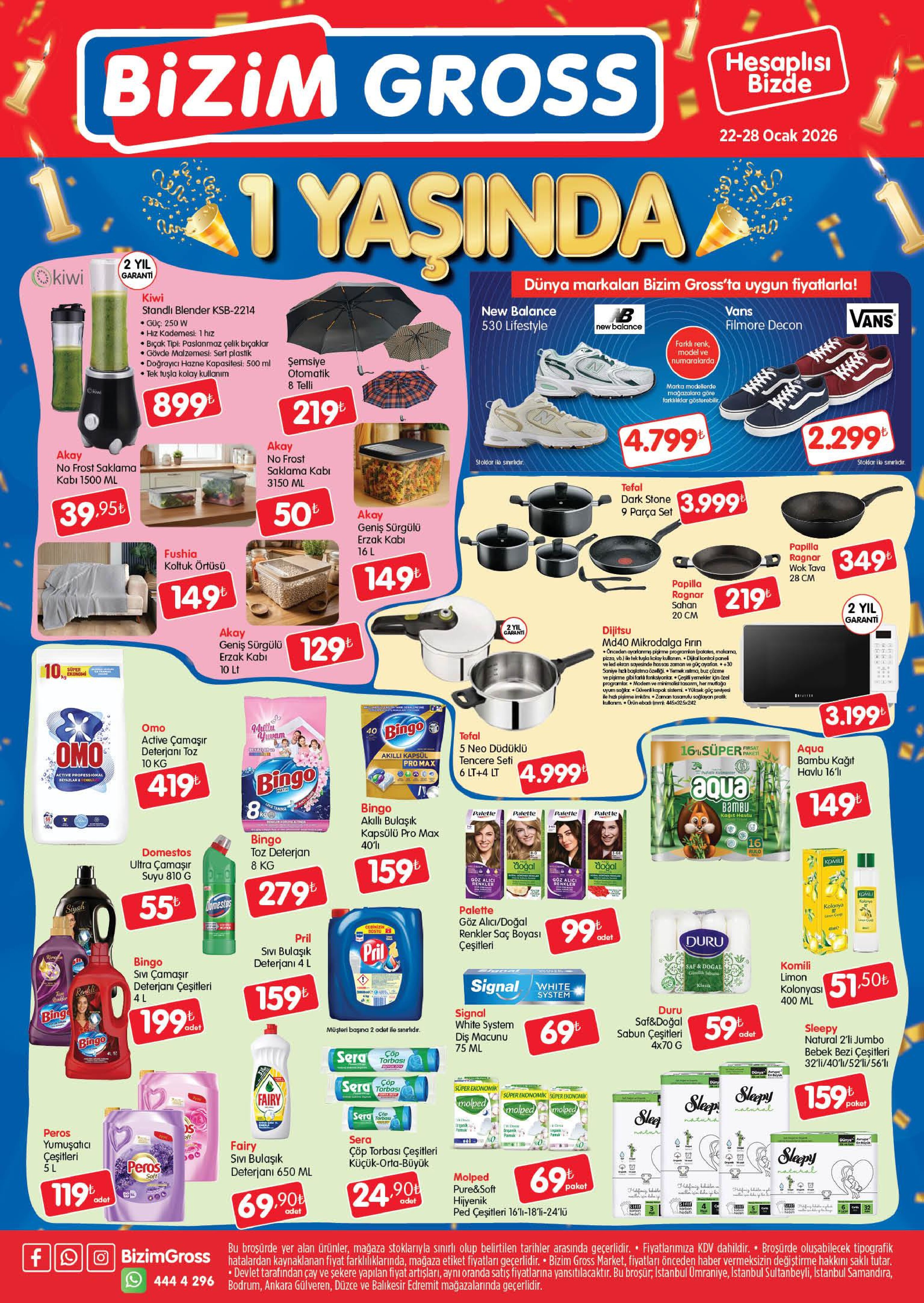 Bizim Toptan - Bizim Gross Kataloğu - Sayfa 4