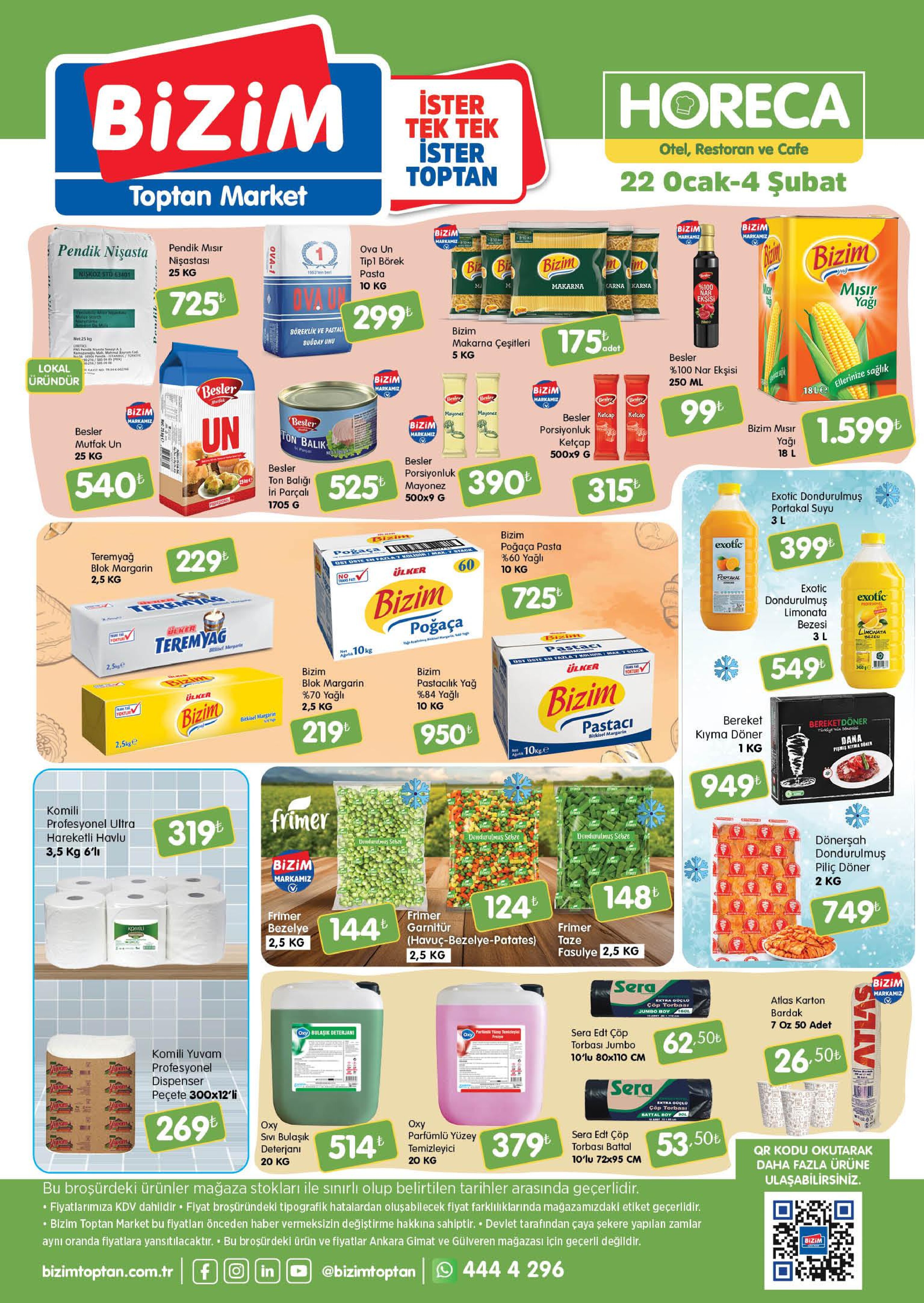 Bizim Toptan - HORECA Kataloğu - Sayfa 2