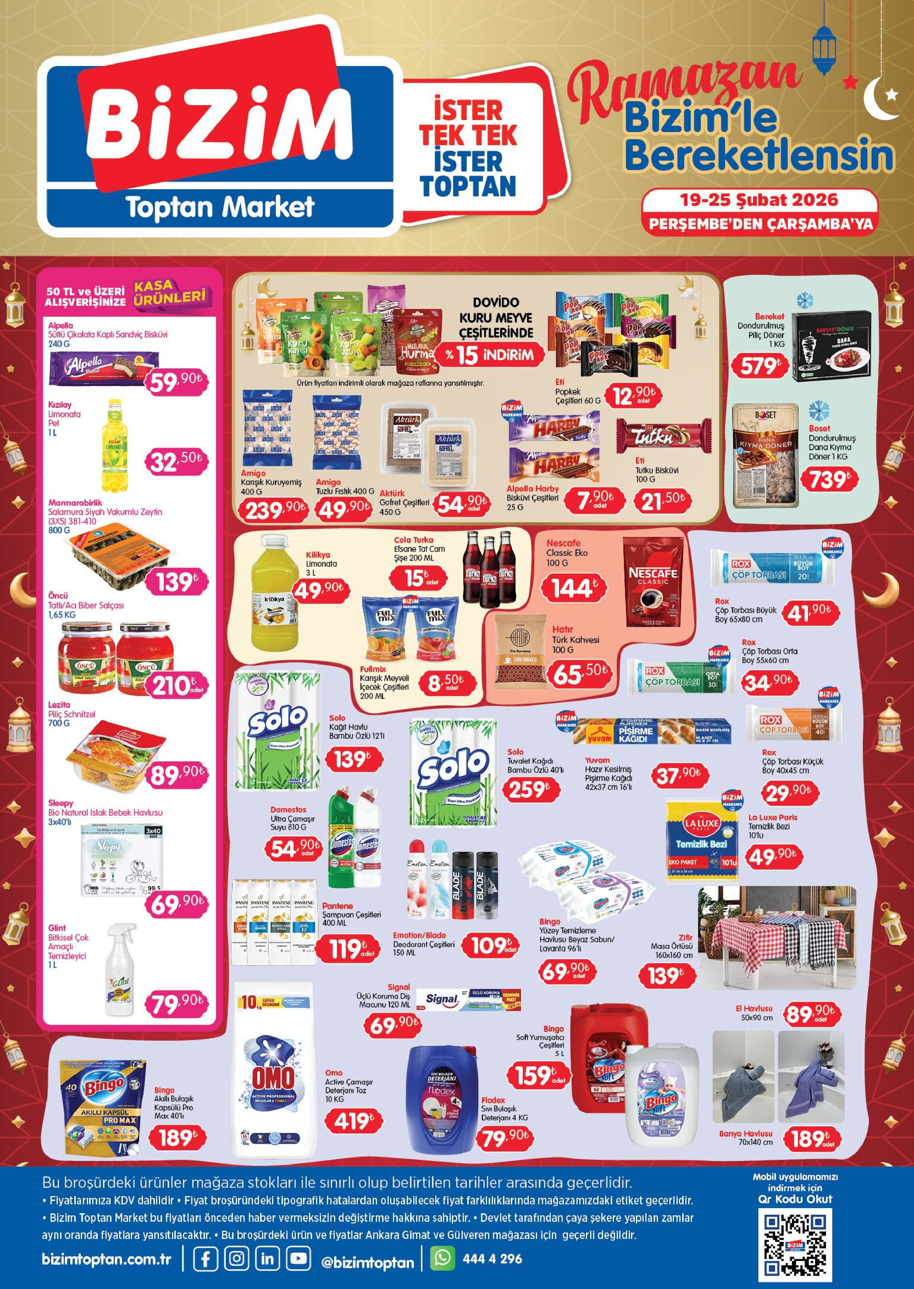Bizim Toptan - Haftalık Katalog - Sayfa 2