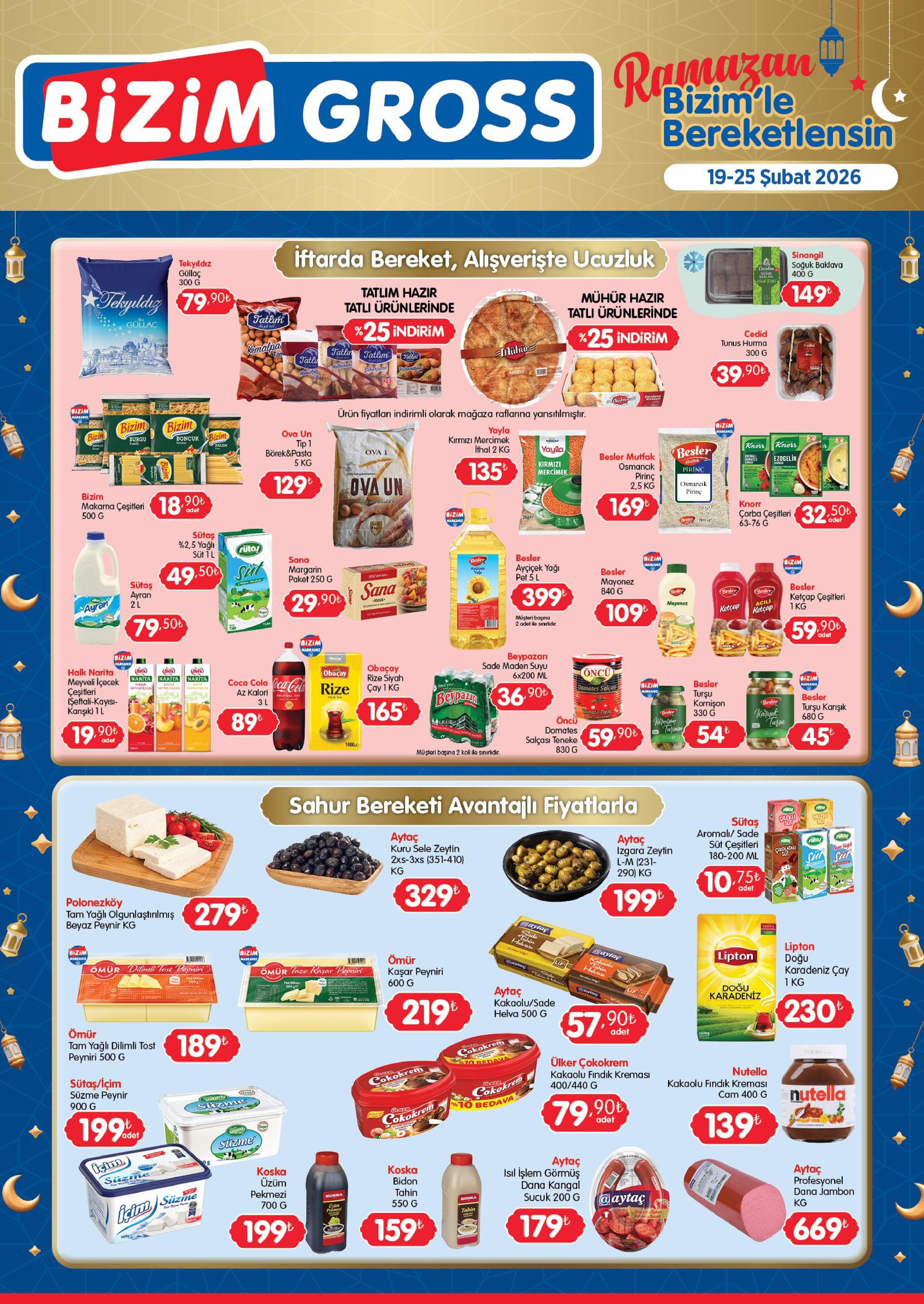 Bizim Toptan - Bizim Gross Kataloğu