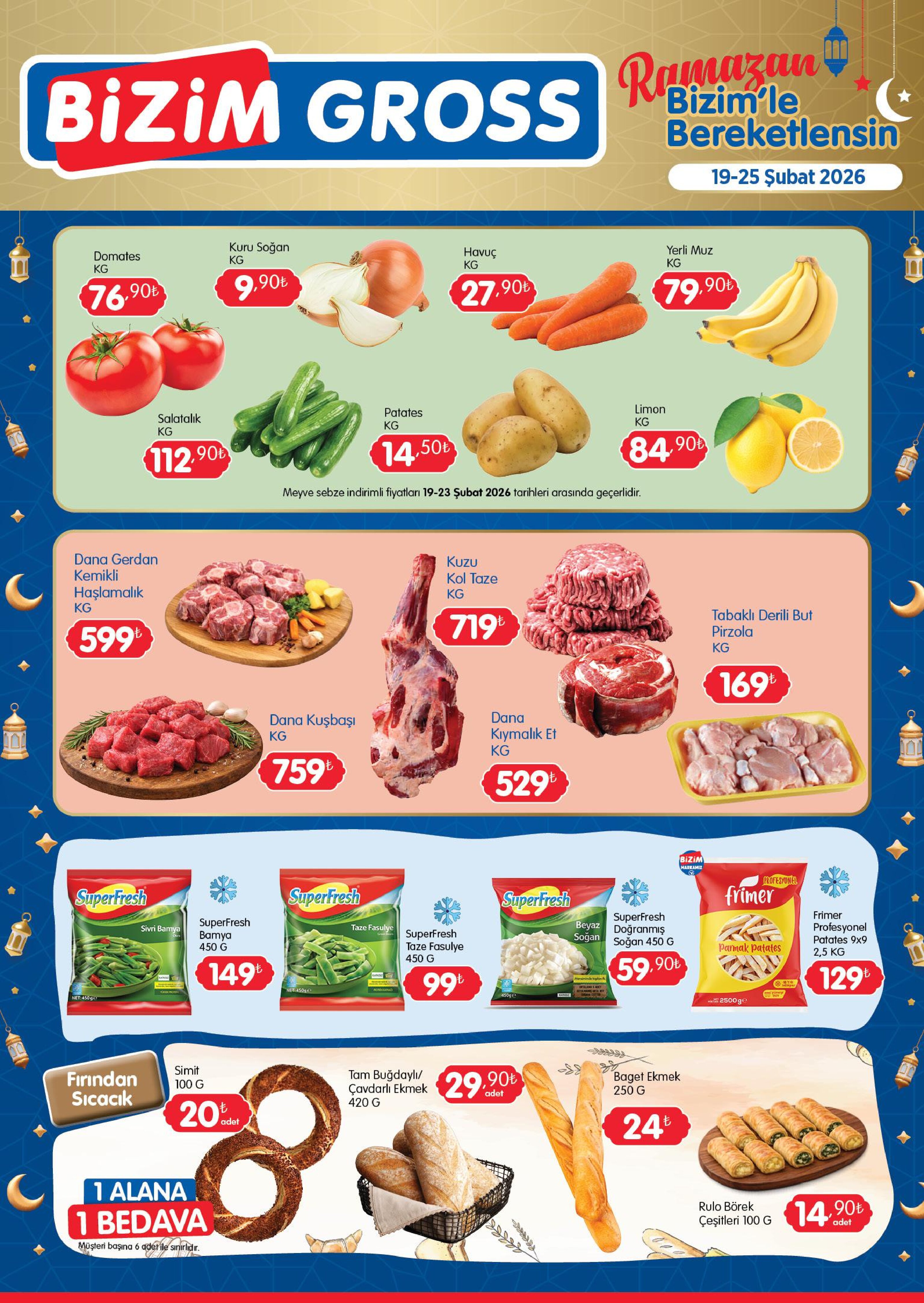 Bizim Toptan - Bizim Gross Kataloğu - Sayfa 2