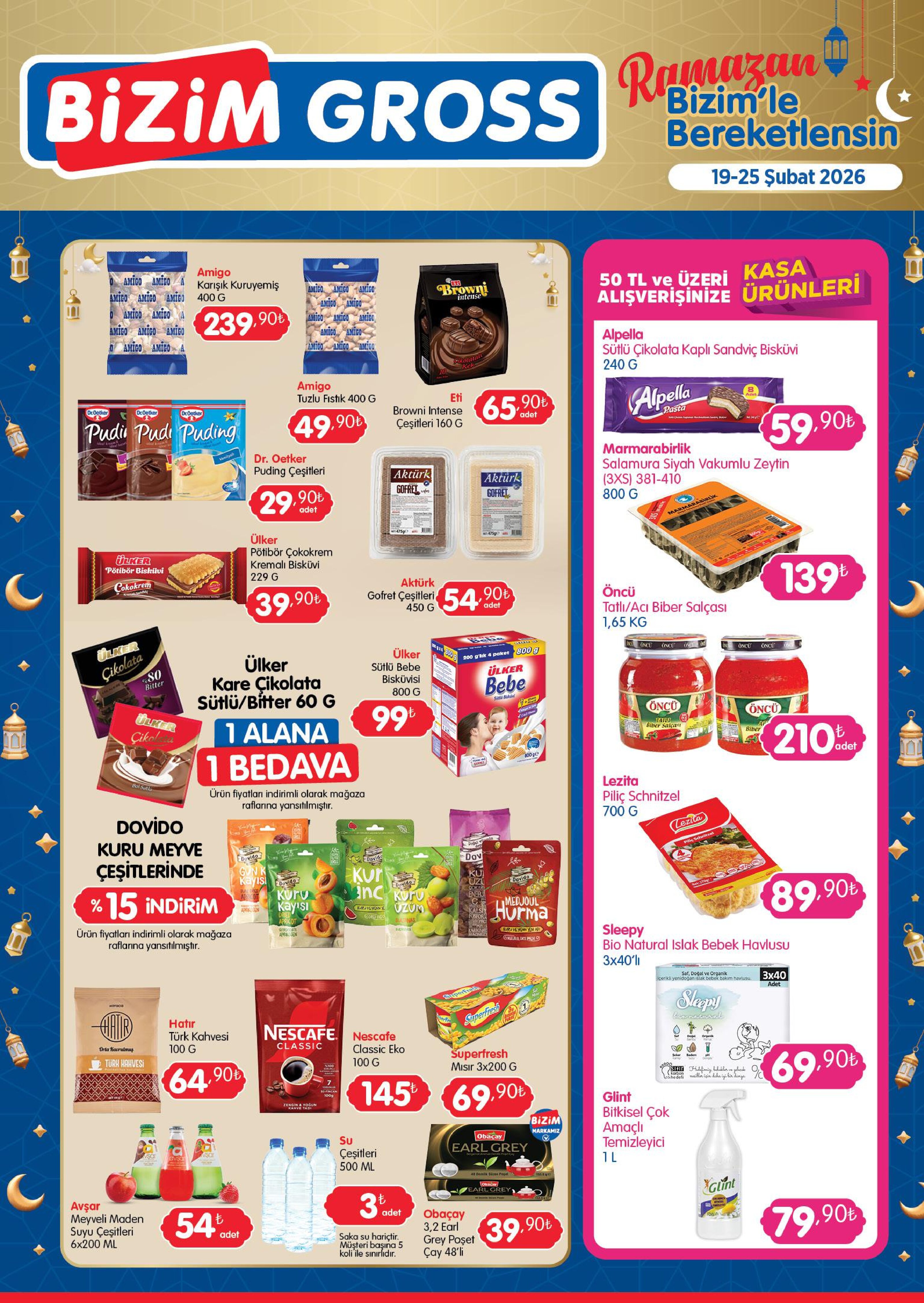 Bizim Toptan - Bizim Gross Kataloğu - Sayfa 3