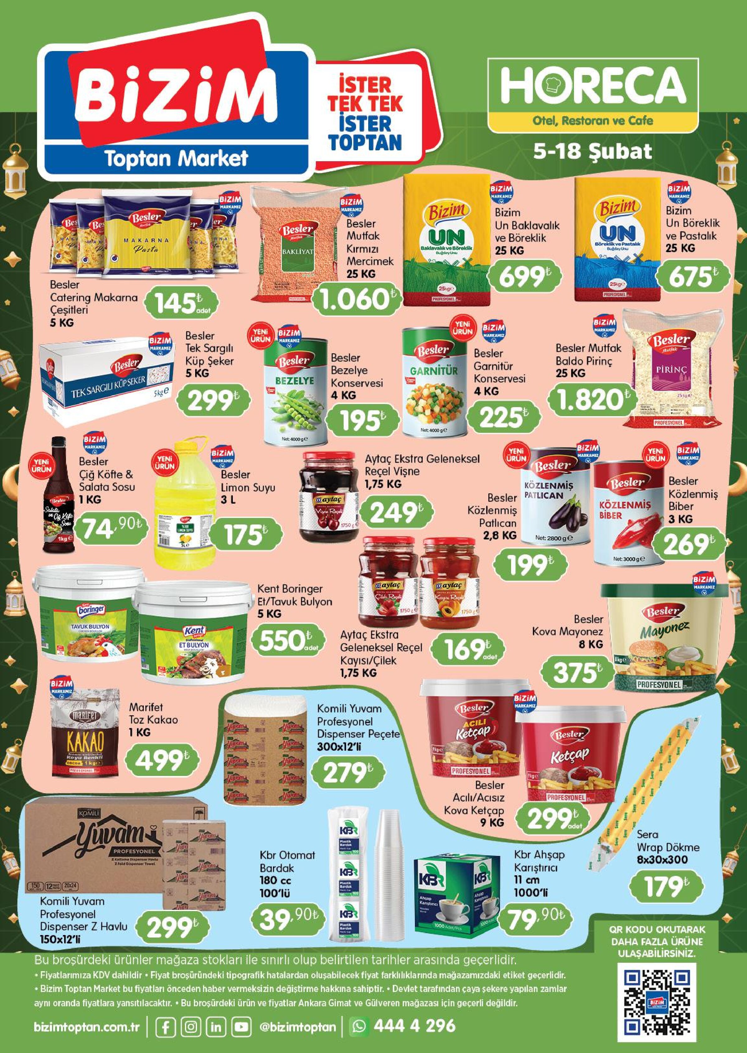 Bizim Toptan - HORECA Kataloğu - Sayfa 2
