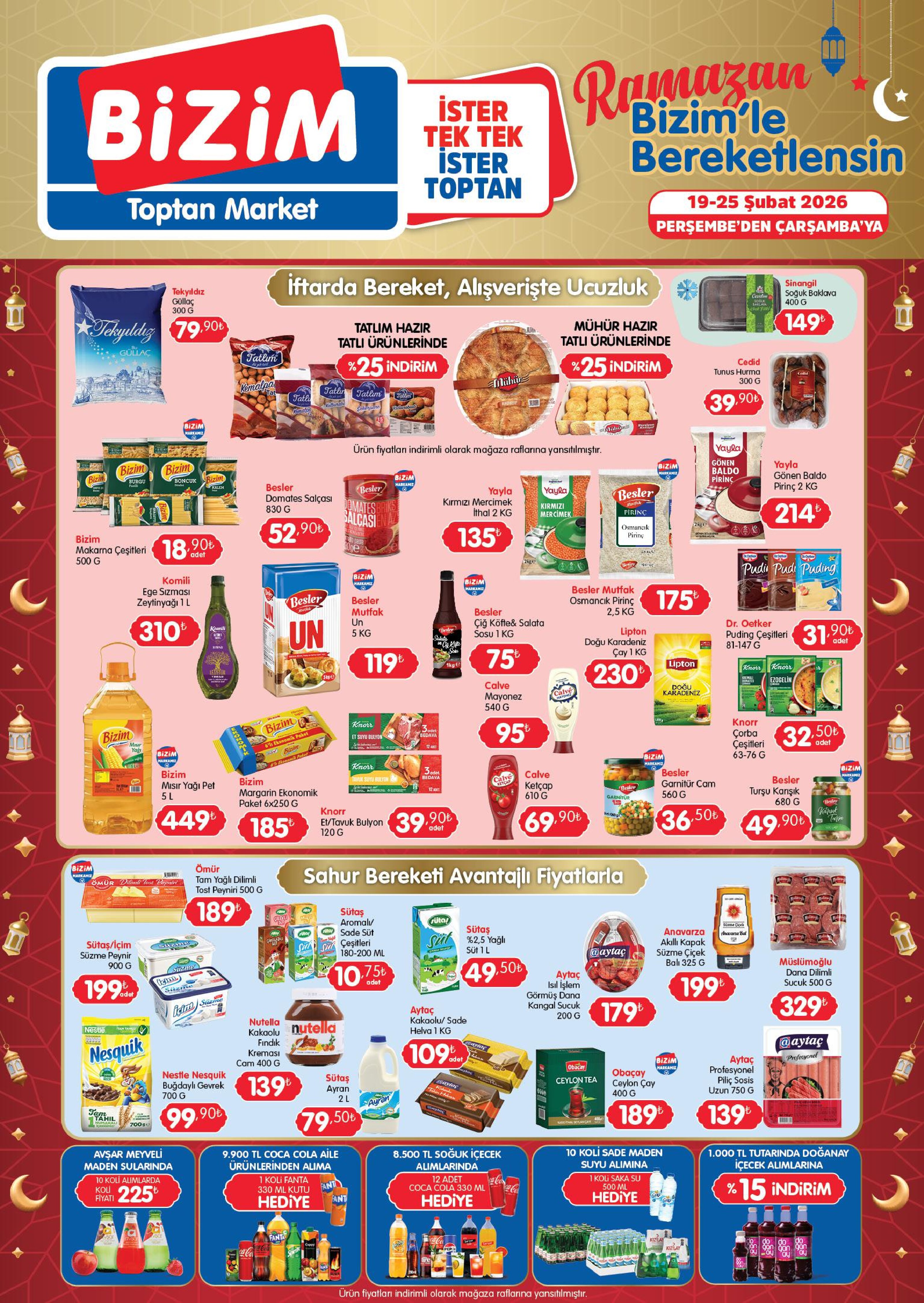 Bizim Toptan - Haftalık Katalog