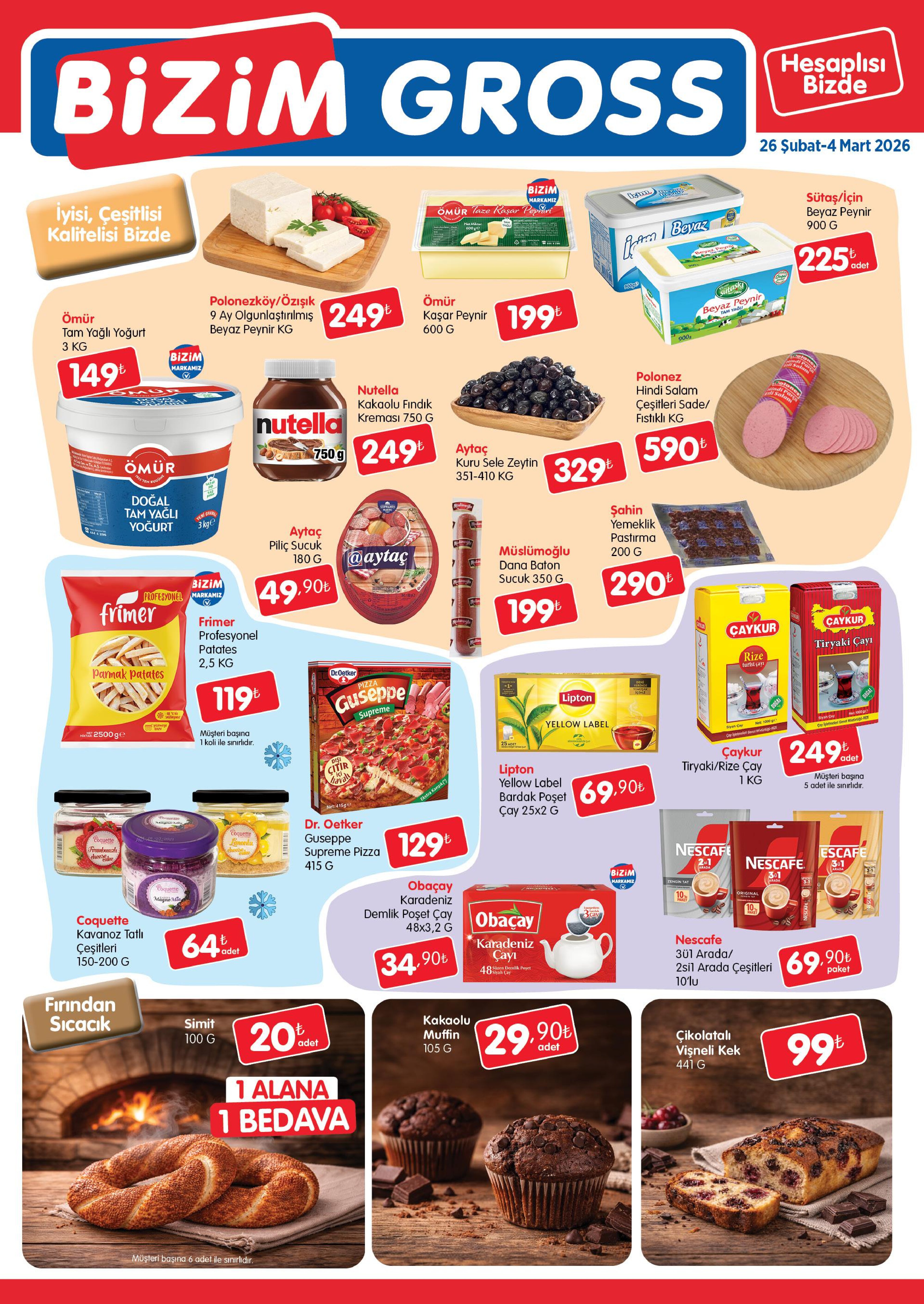 Bizim Toptan - Bizim Gross Kataloğu - Sayfa 2