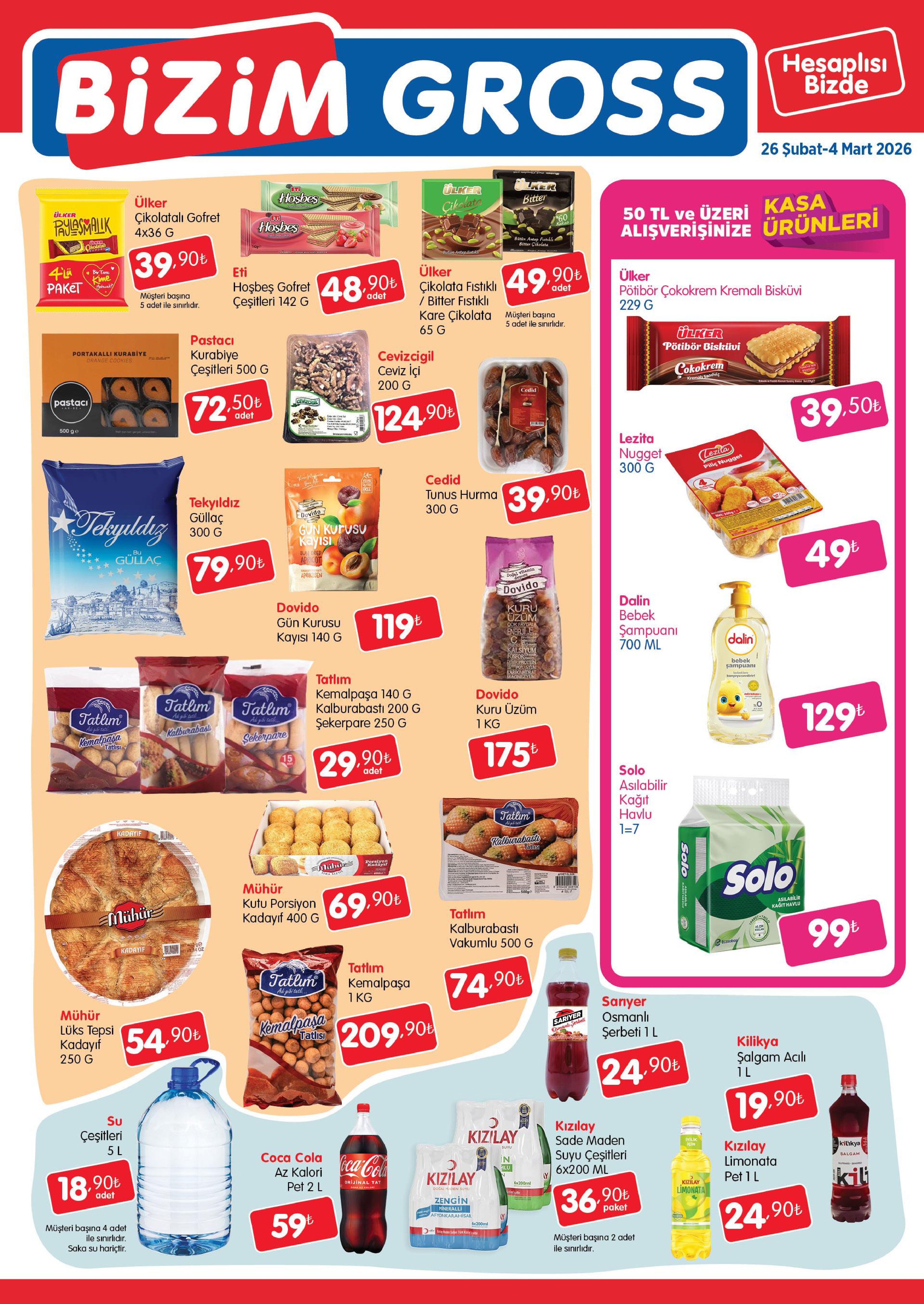 Bizim Toptan - Bizim Gross Kataloğu - Sayfa 3