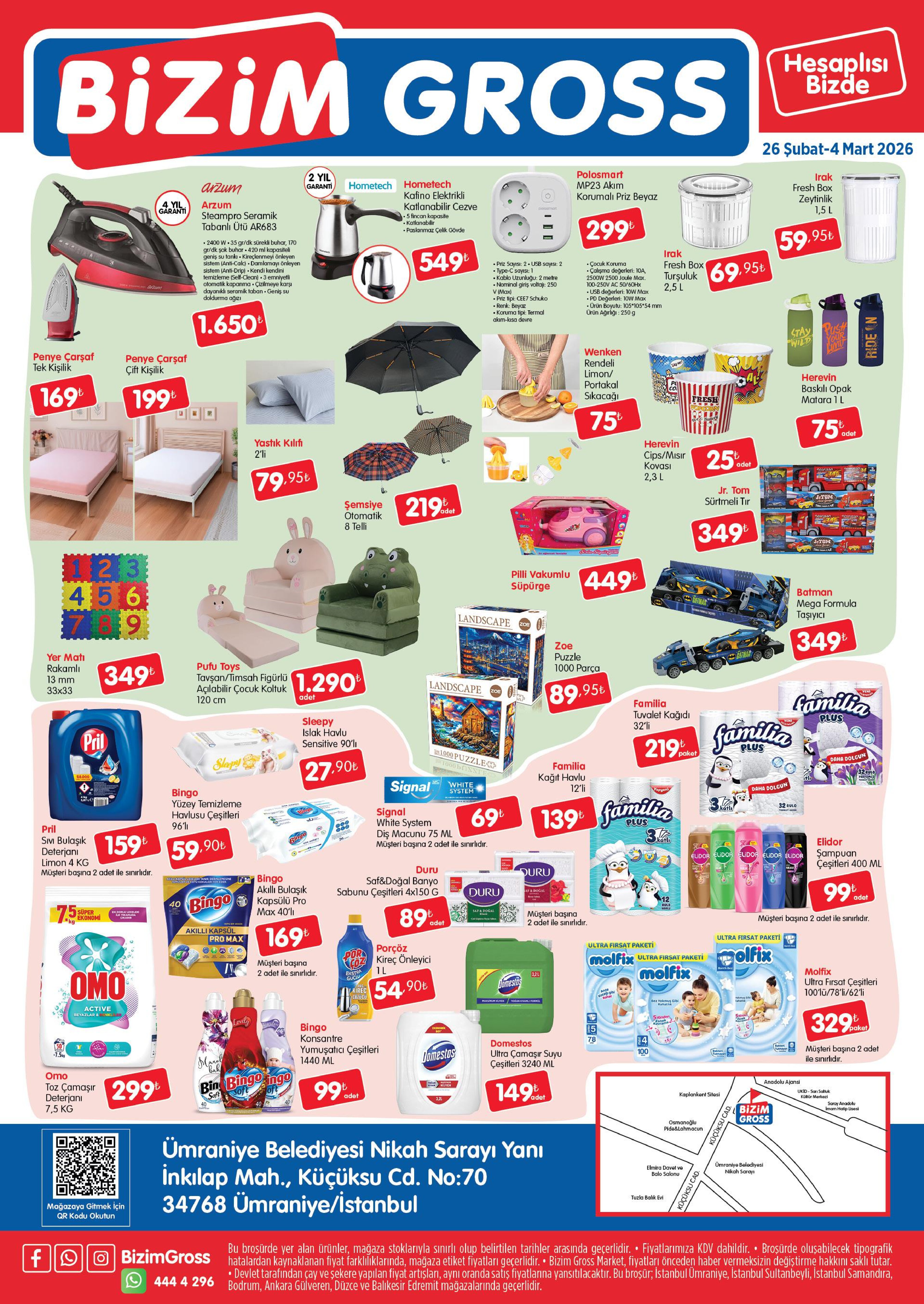 Bizim Toptan - Bizim Gross Kataloğu - Sayfa 4