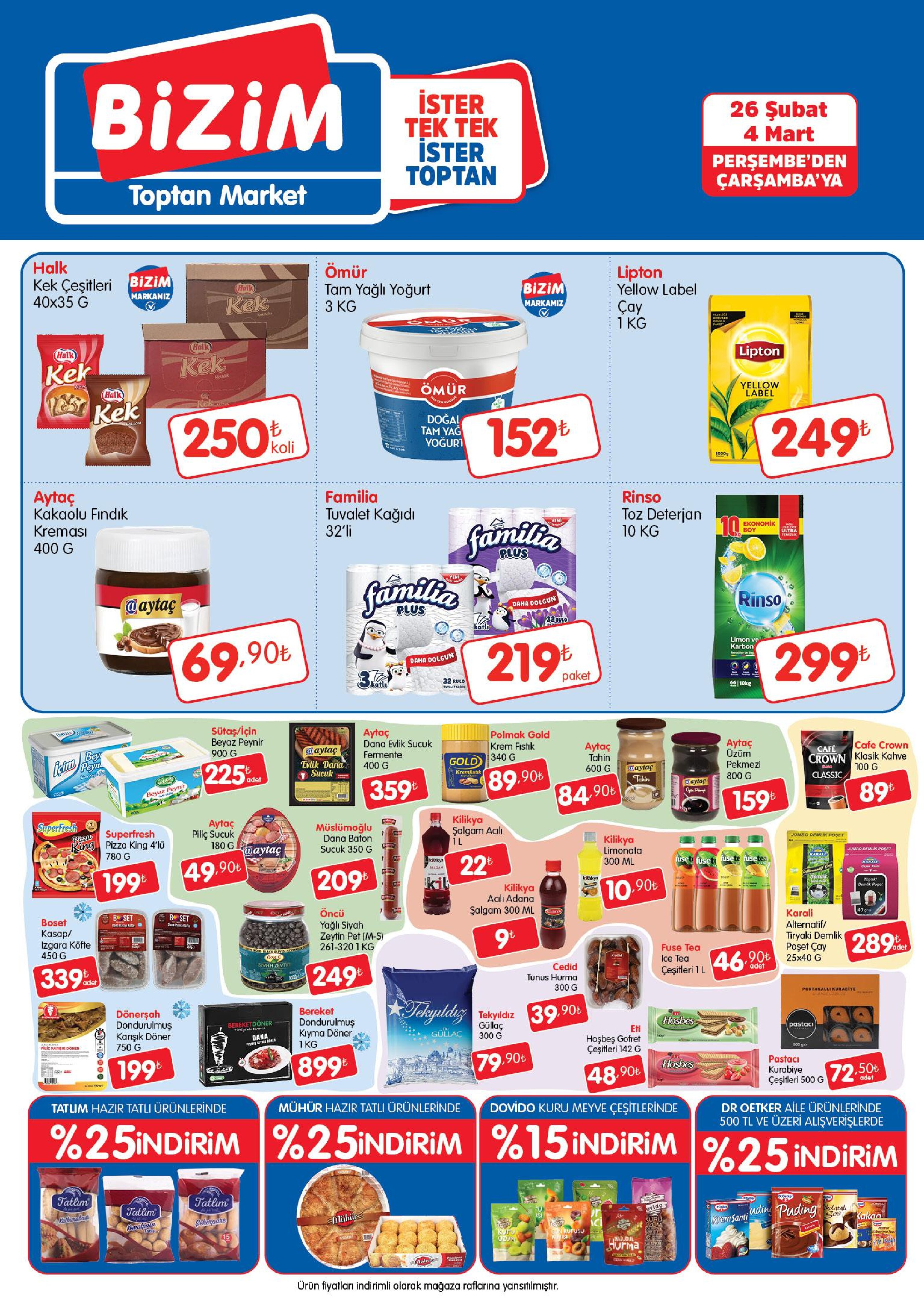 Bizim Toptan - Haftalık Katalog