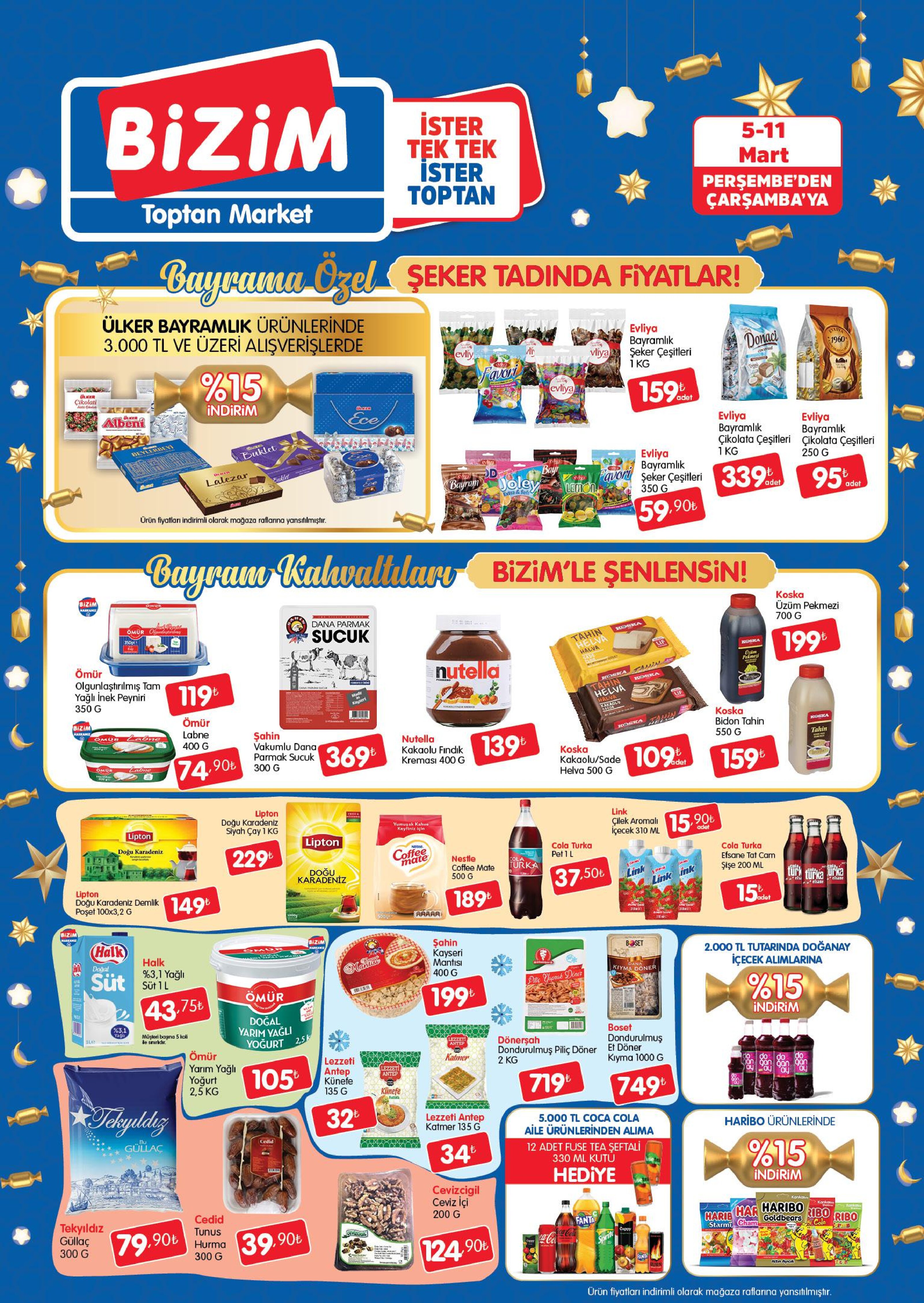 Bizim Toptan - Haftalık Katalog