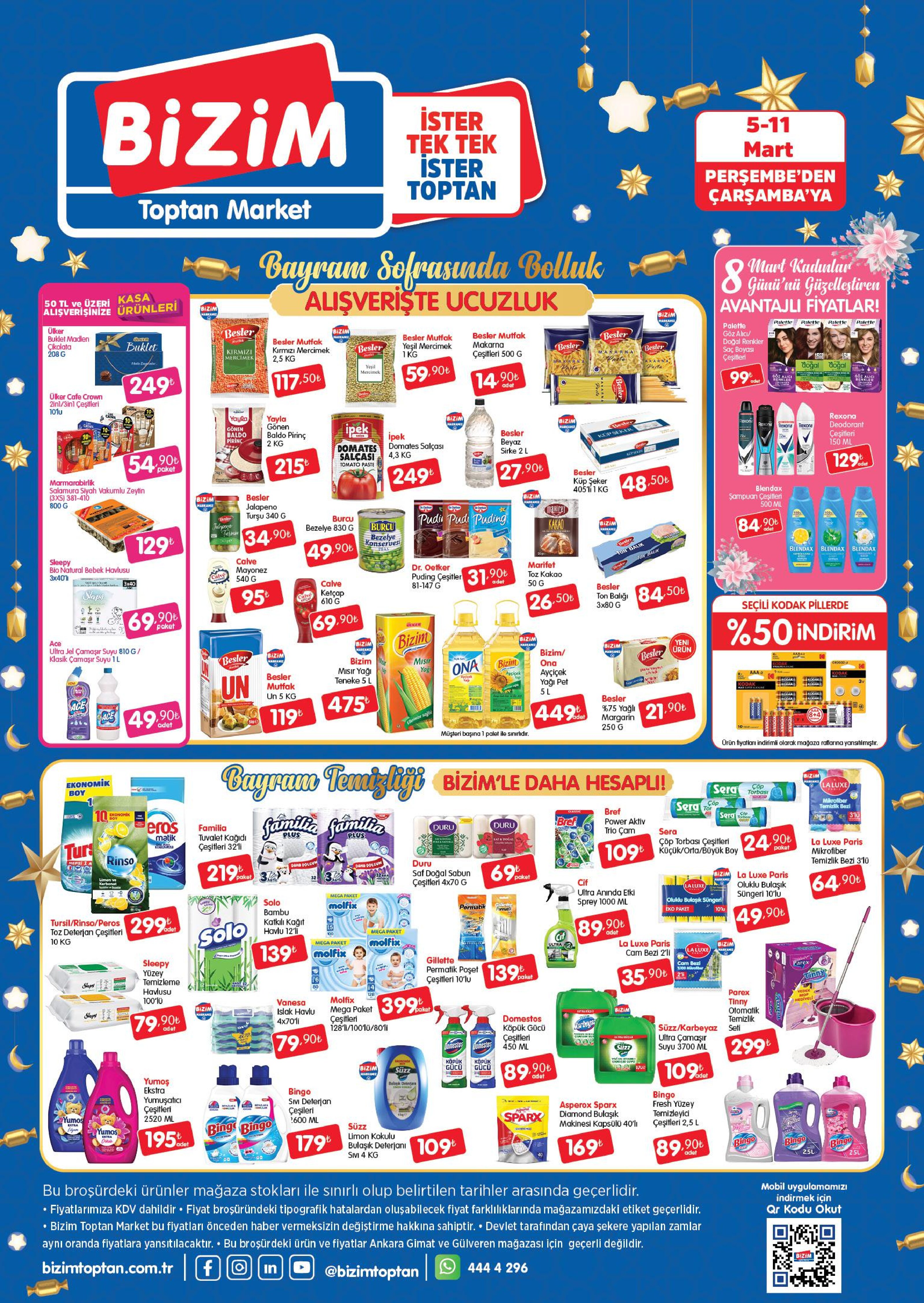 Bizim Toptan - Haftalık Katalog - Sayfa 2