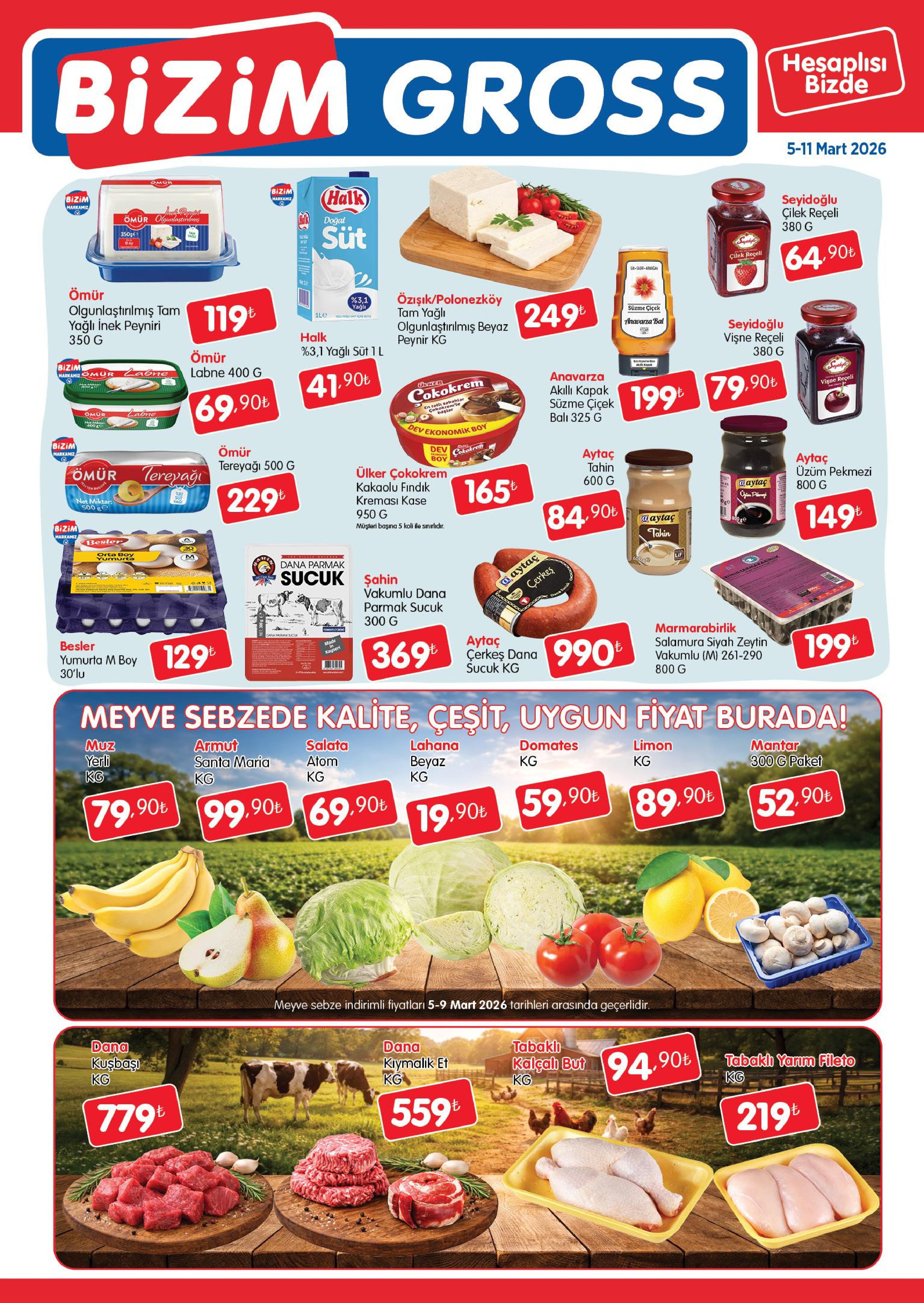 Bizim Toptan - Bizim Gross Kataloğu