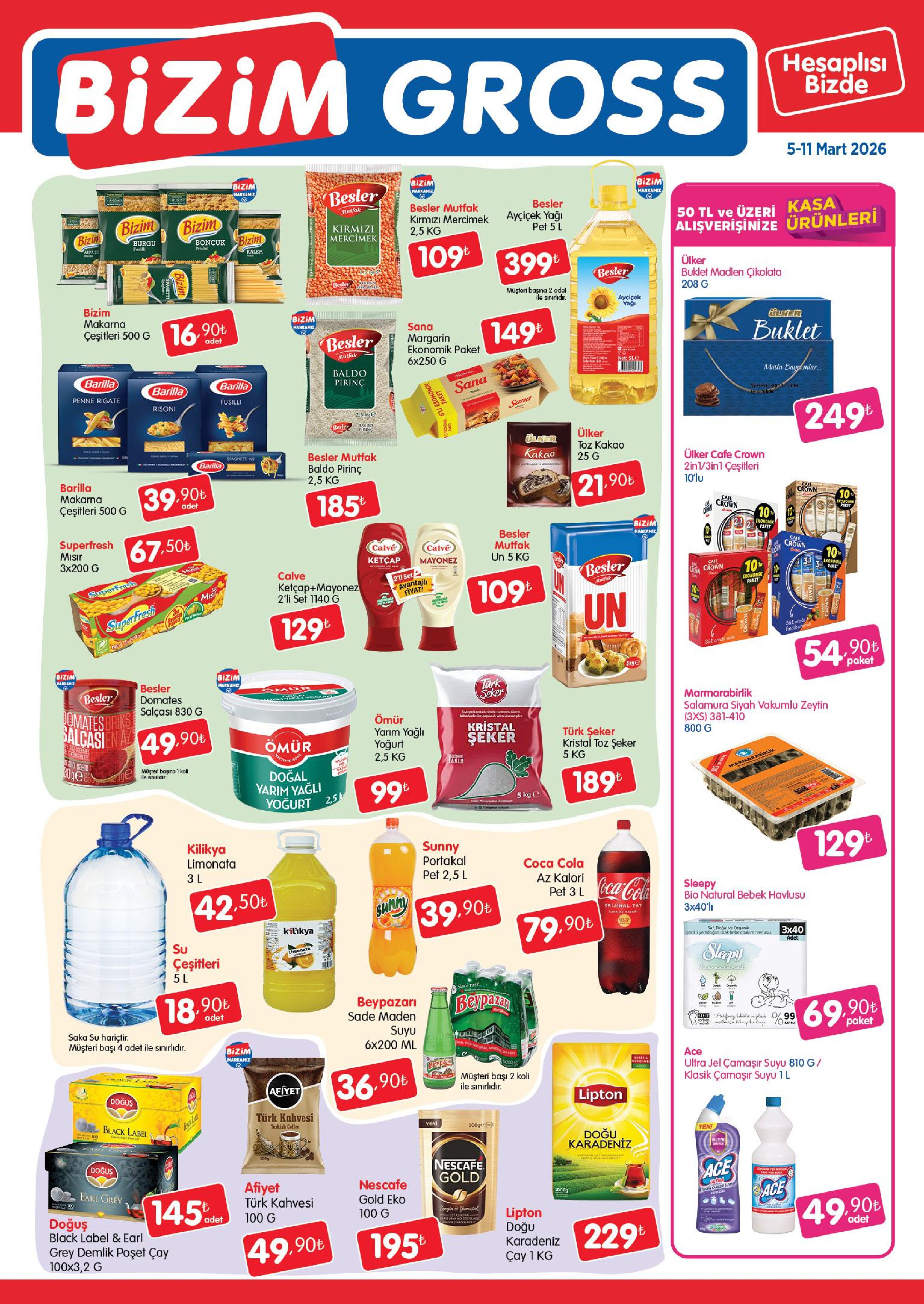 Bizim Toptan - Bizim Gross Kataloğu - Sayfa 3