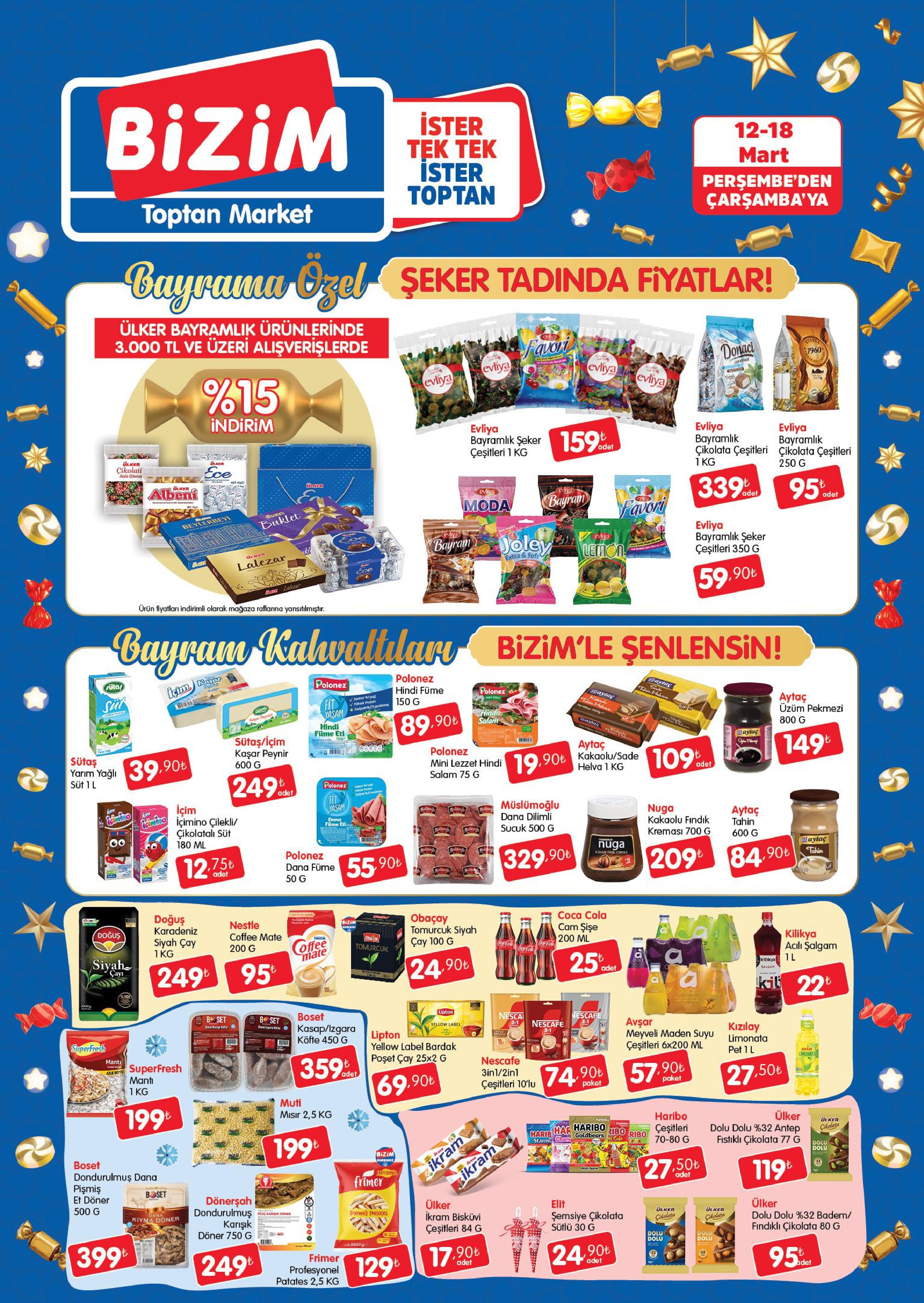 Bizim Toptan - Haftalık Katalog