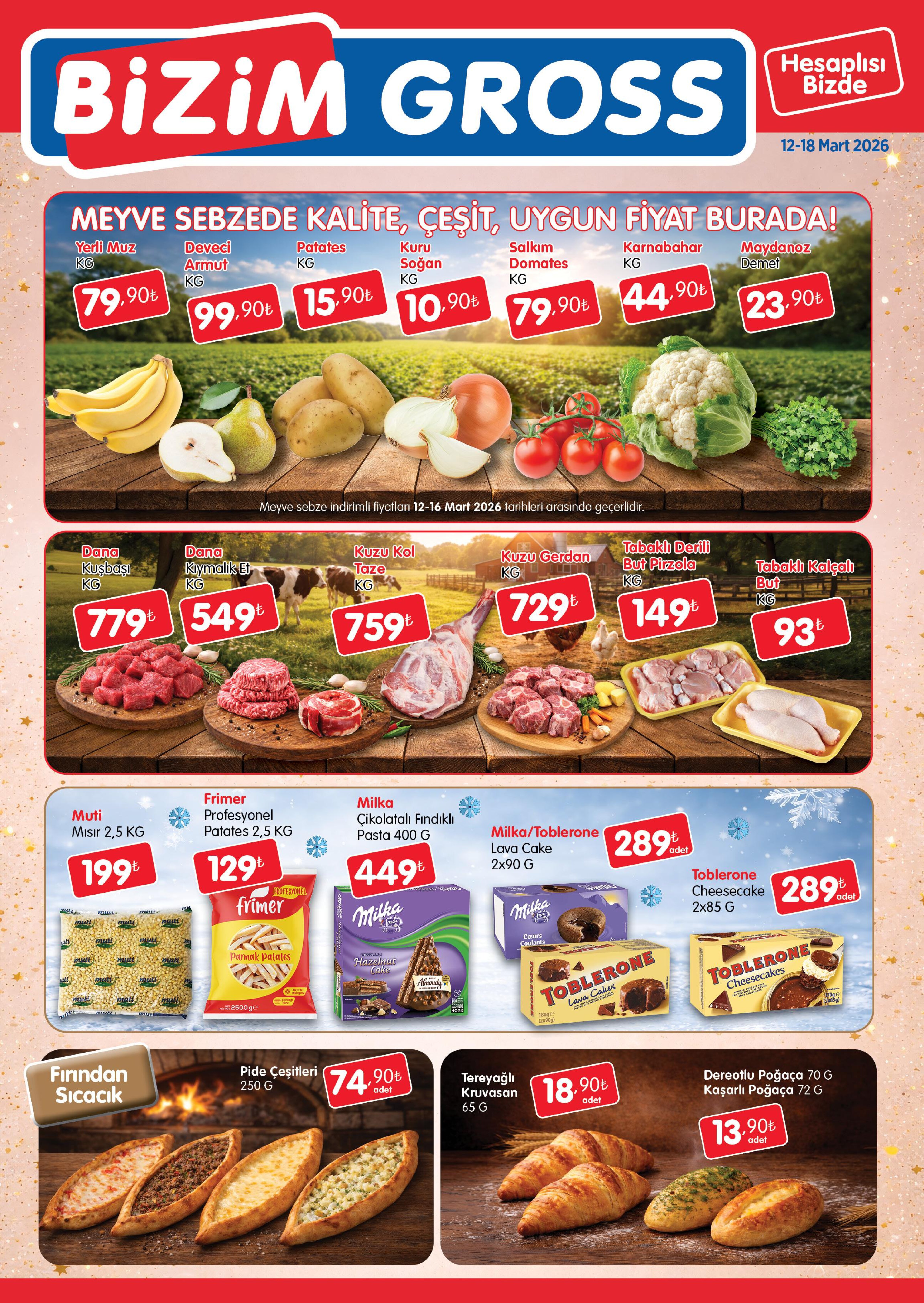 Bizim Toptan - Bizim Gross Kataloğu - Sayfa 2