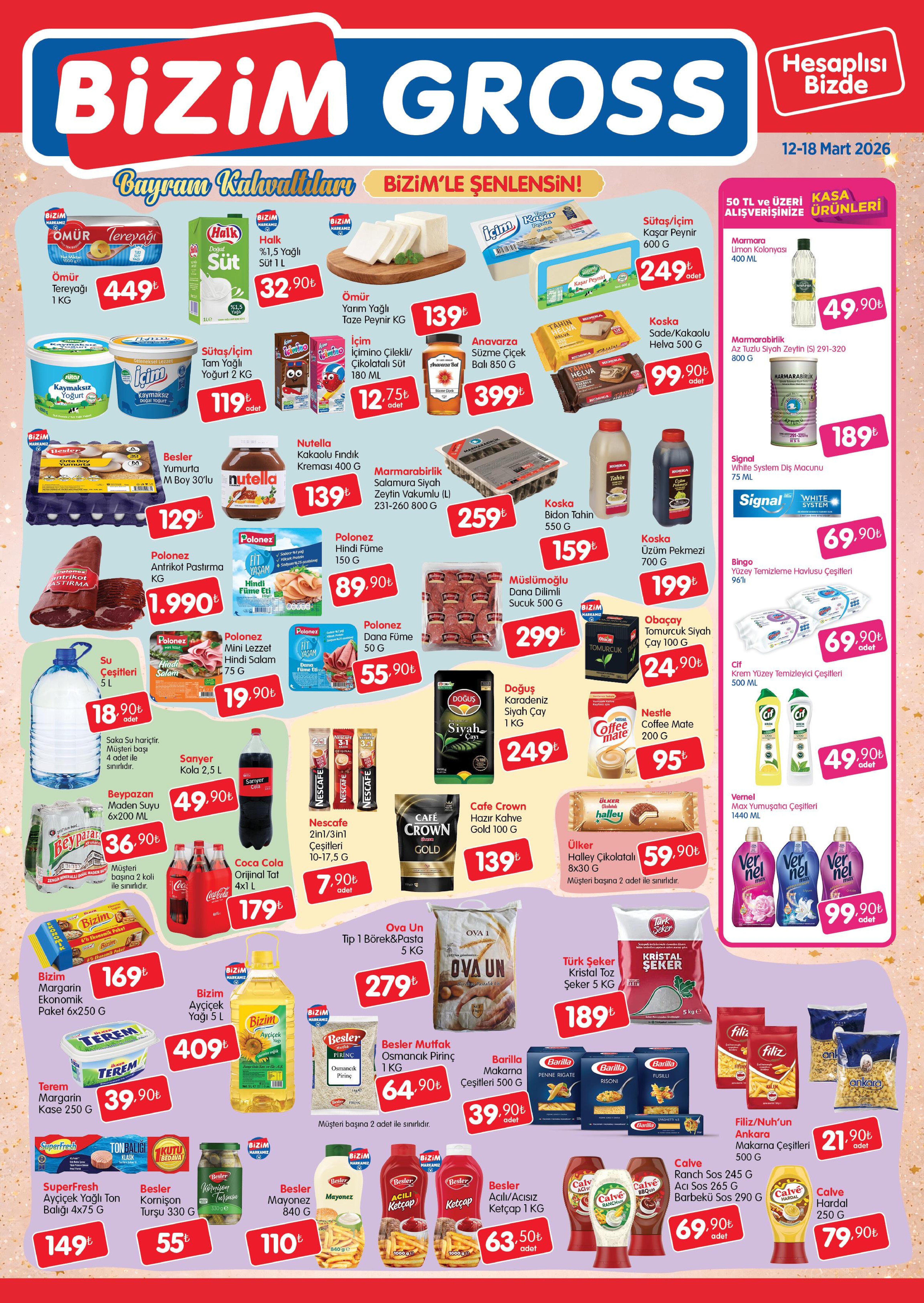 Bizim Toptan - Bizim Gross Kataloğu - Sayfa 3