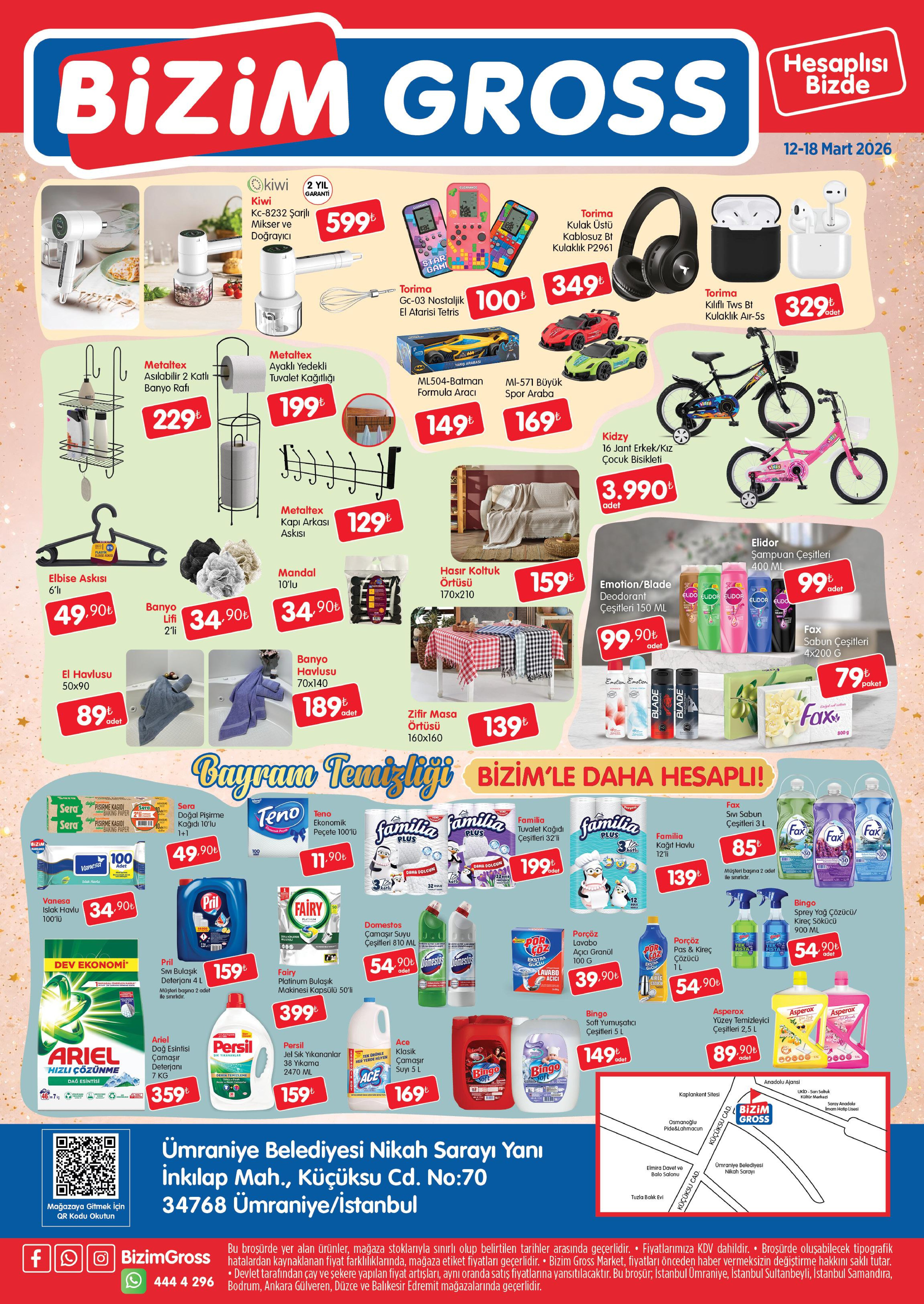 Bizim Toptan - Bizim Gross Kataloğu - Sayfa 4