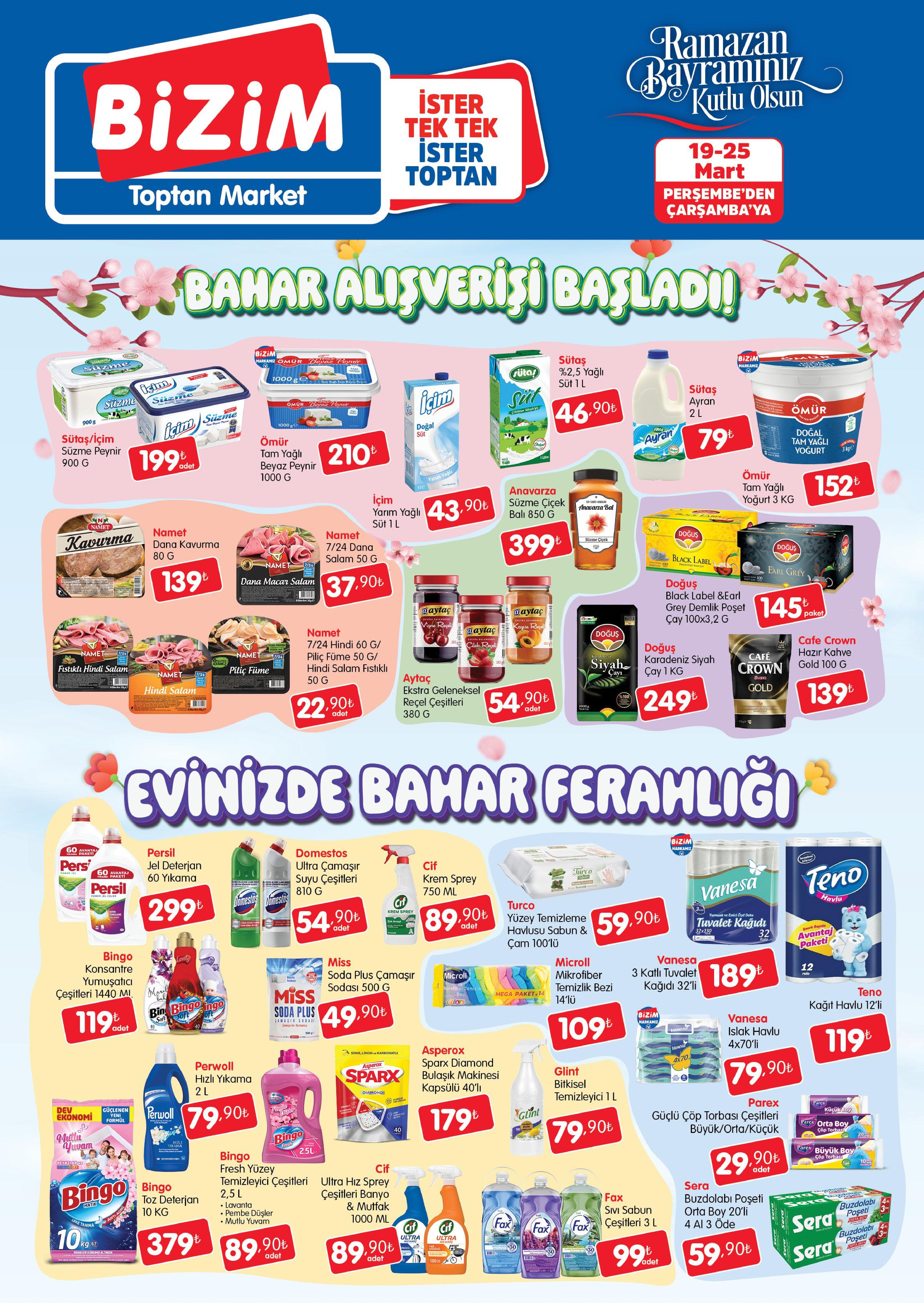 Bizim Toptan - Haftalık Katalog