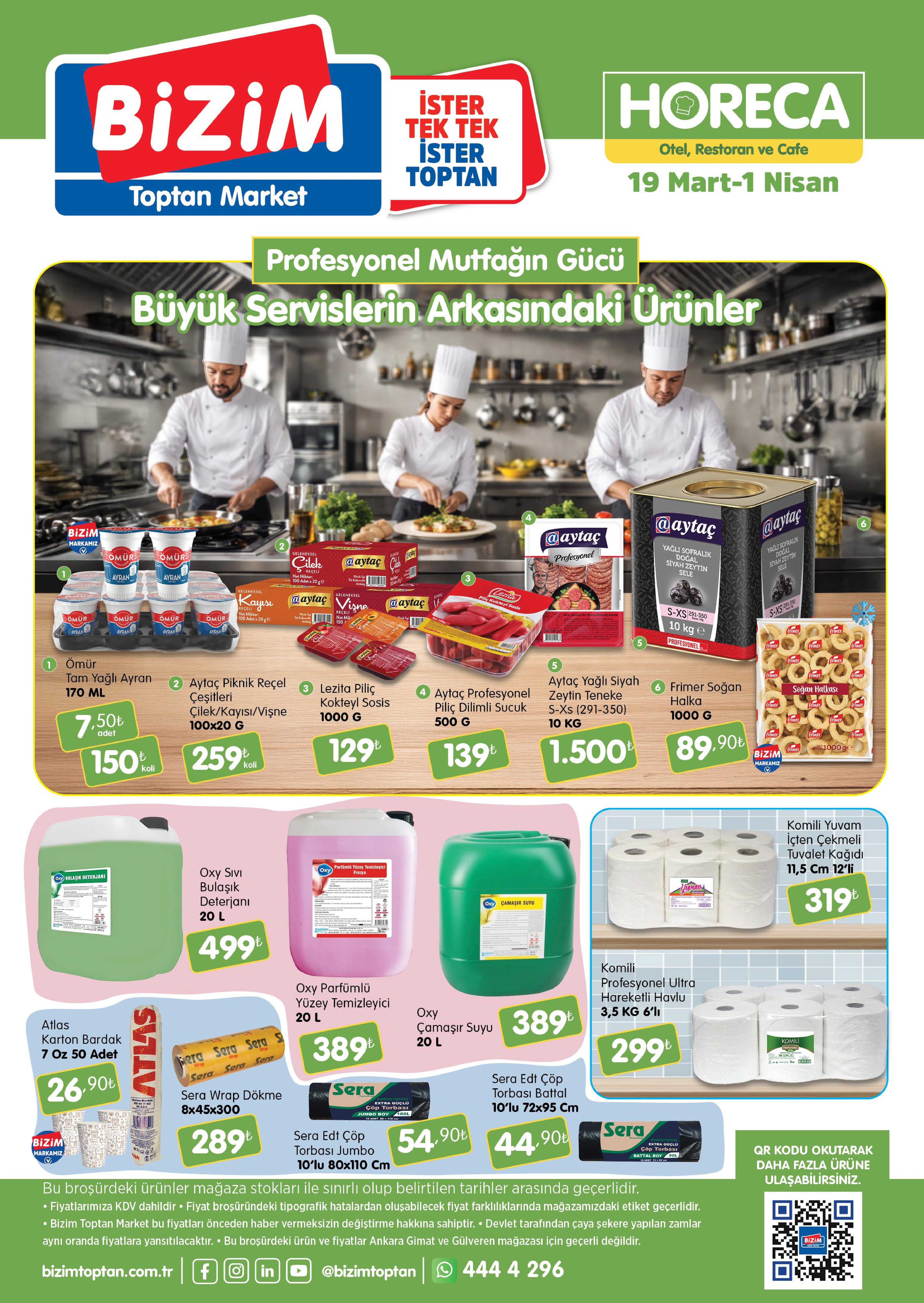 Bizim Toptan - HORECA Kataloğu - Sayfa 2