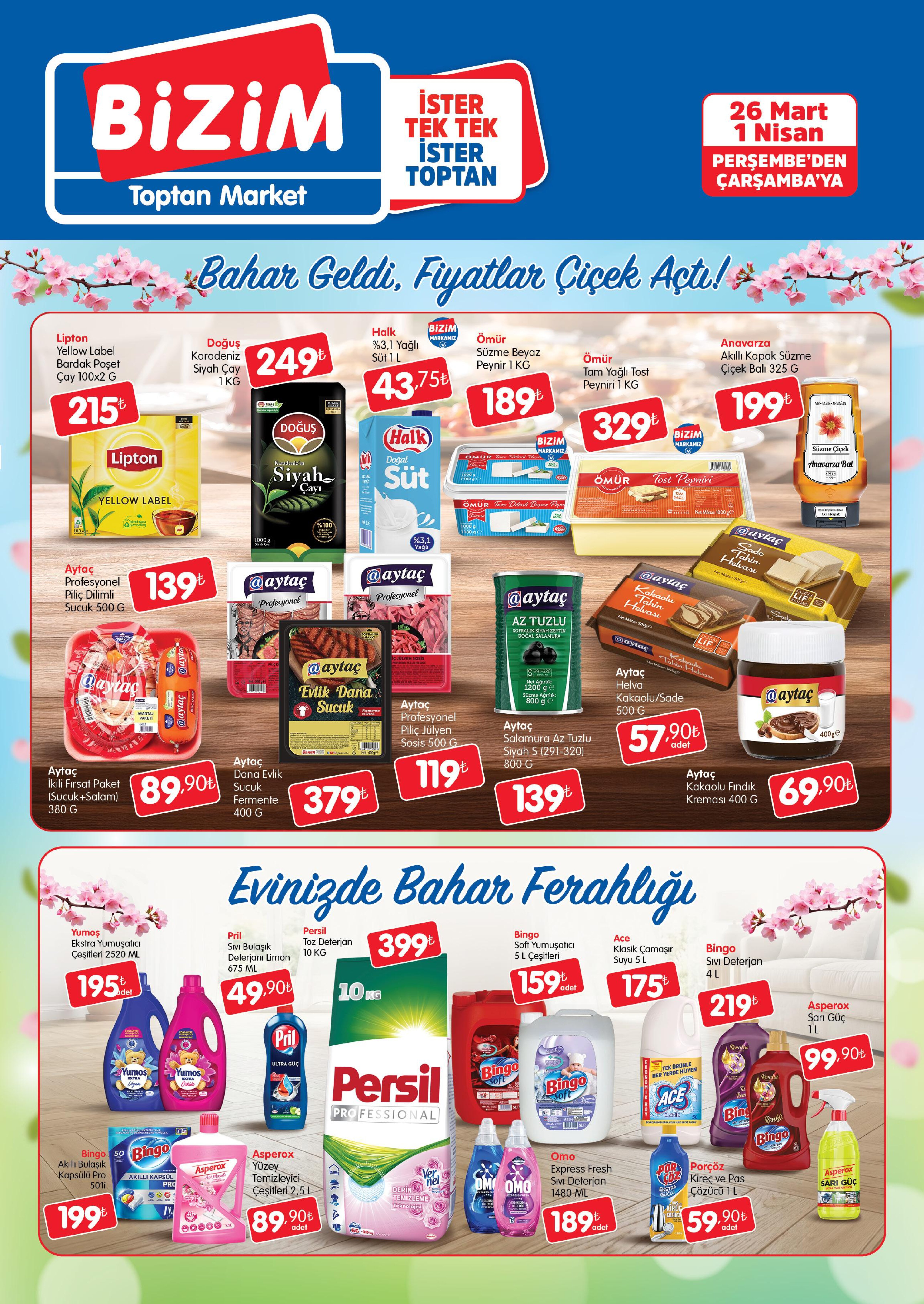Bizim Toptan - Haftalık Katalog