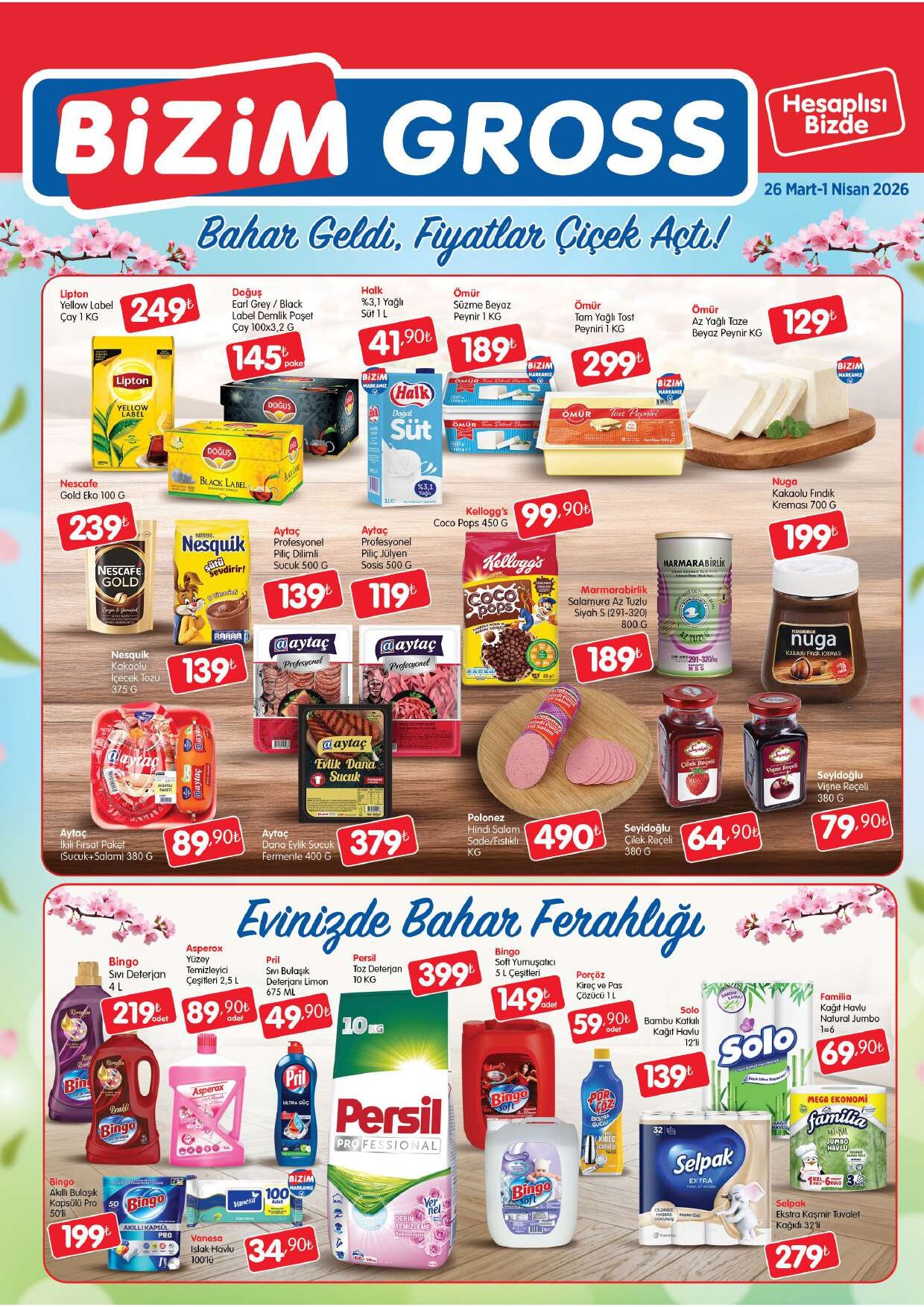 Bizim Toptan - Bizim Gross Kataloğu