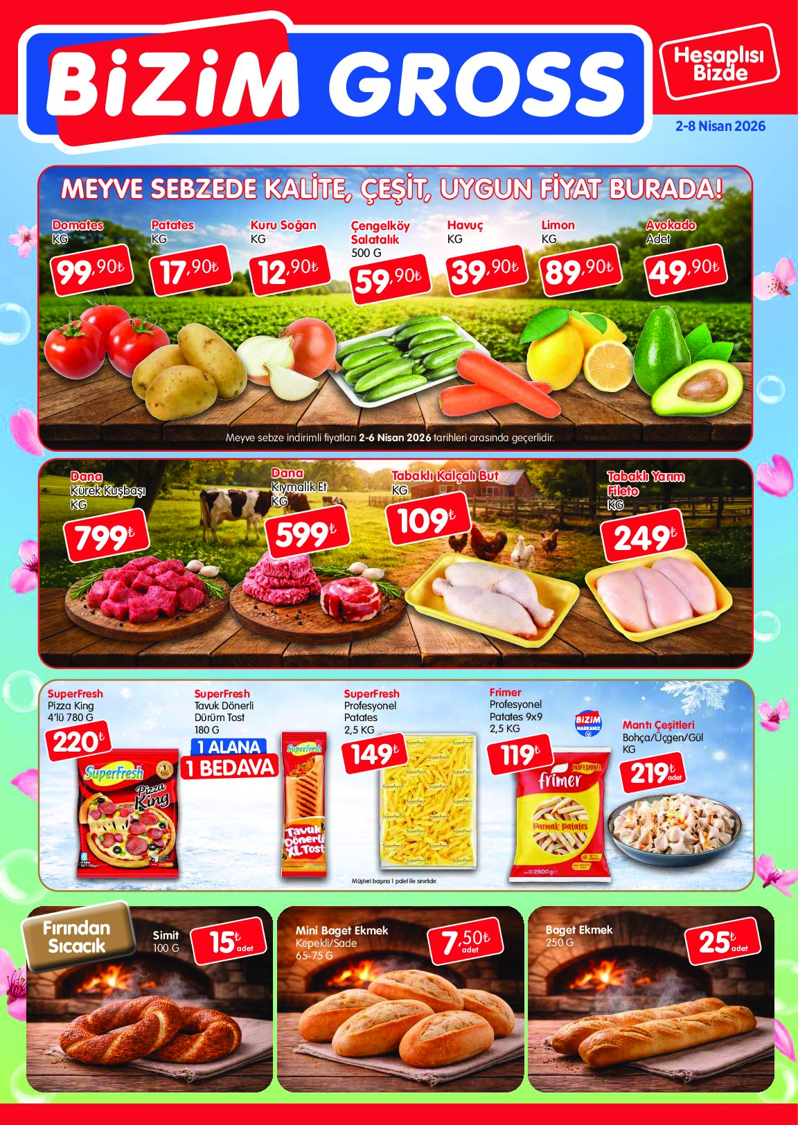 Bizim Toptan - Bizim Gross Kataloğu - Sayfa 2