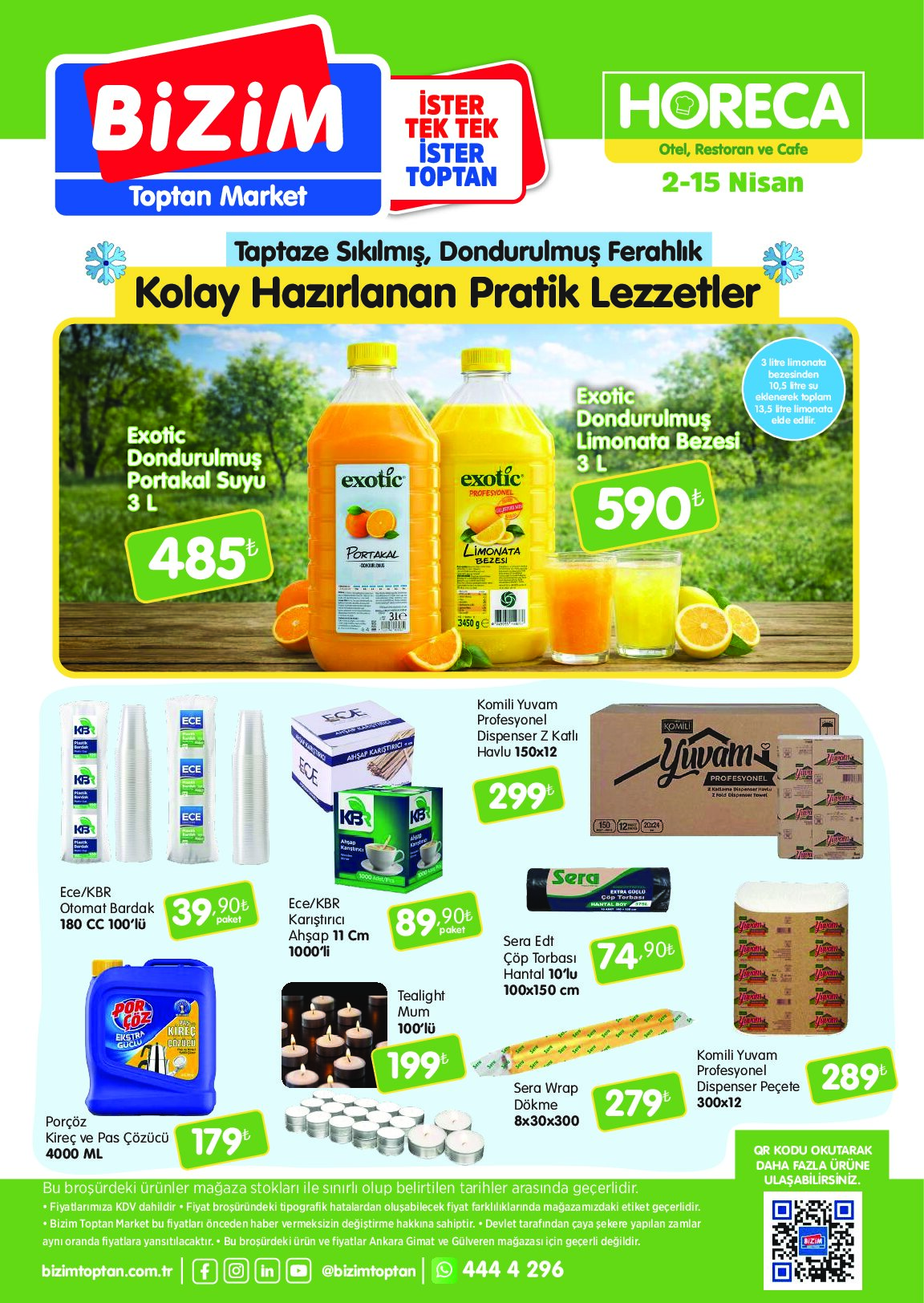 Bizim Toptan - HORECA Kataloğu - Sayfa 2