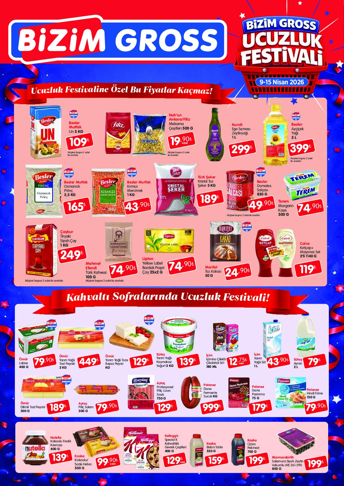 Bizim Toptan - Bizim Gross Kataloğu