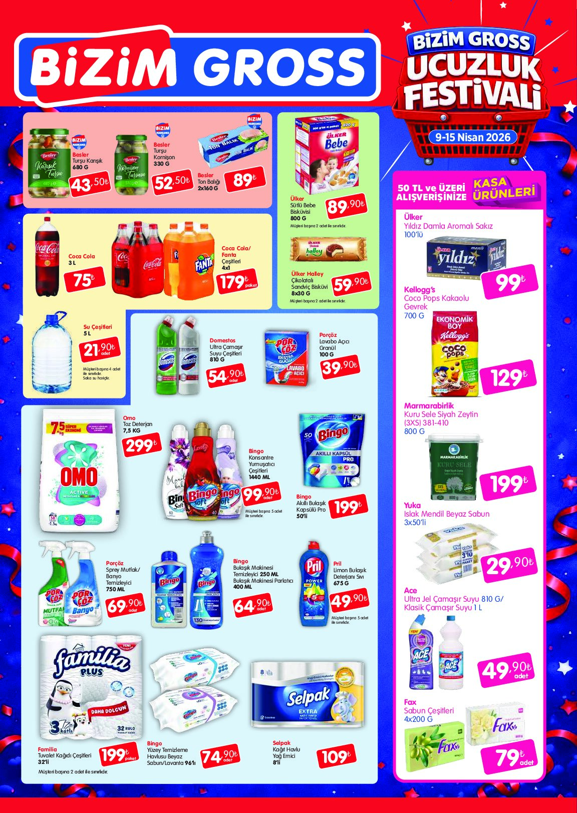 Bizim Toptan - Bizim Gross Kataloğu - Sayfa 3