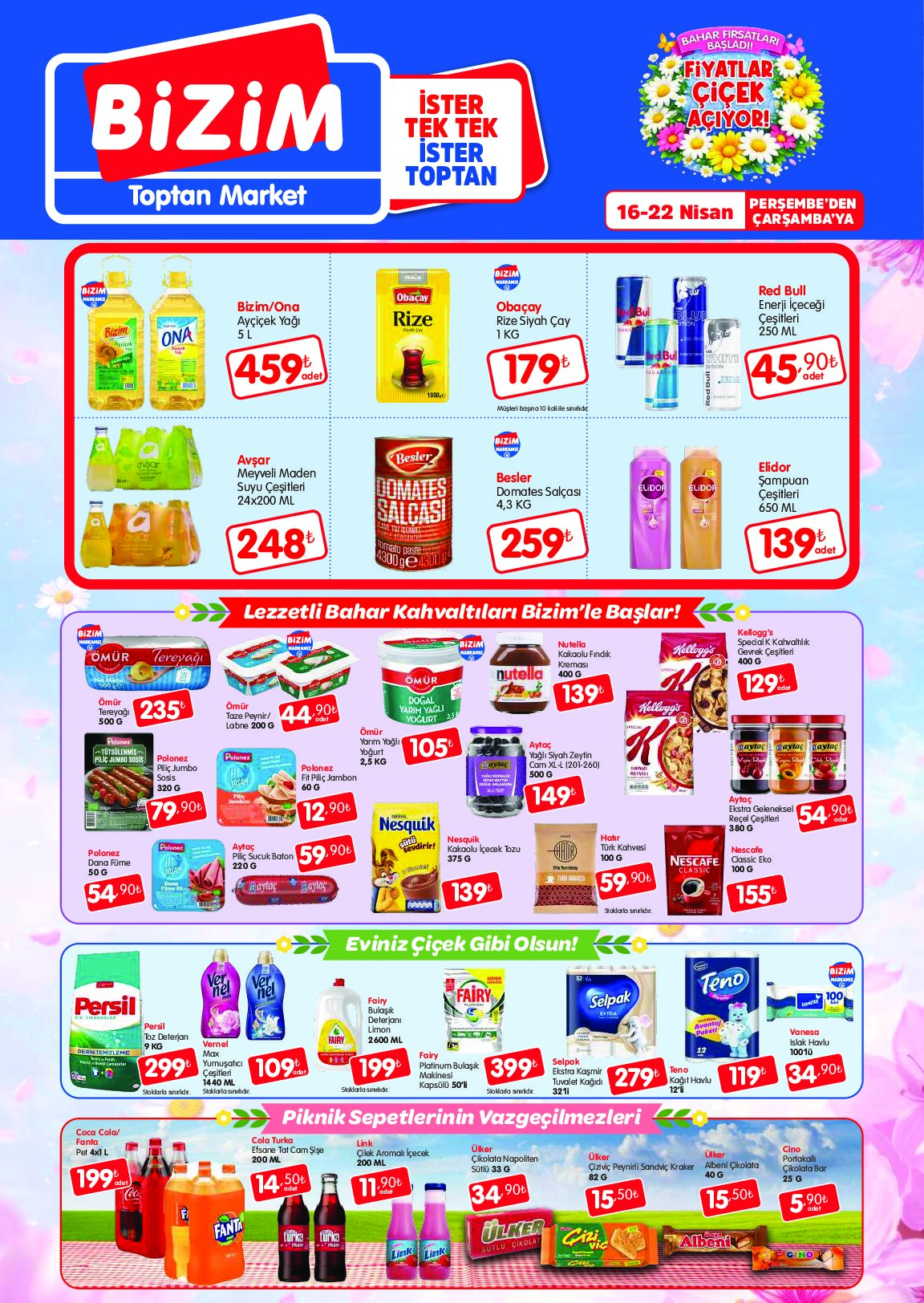 Bizim Toptan - Haftalık Katalog - Sayfa 1