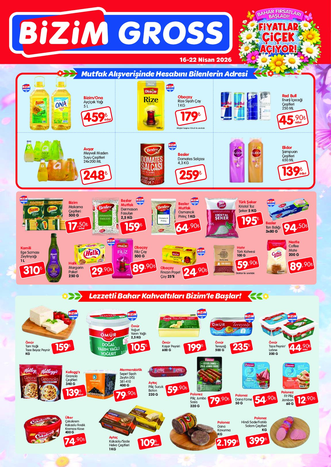 Bizim Toptan - Bizim Gross Kataloğu - Sayfa 1