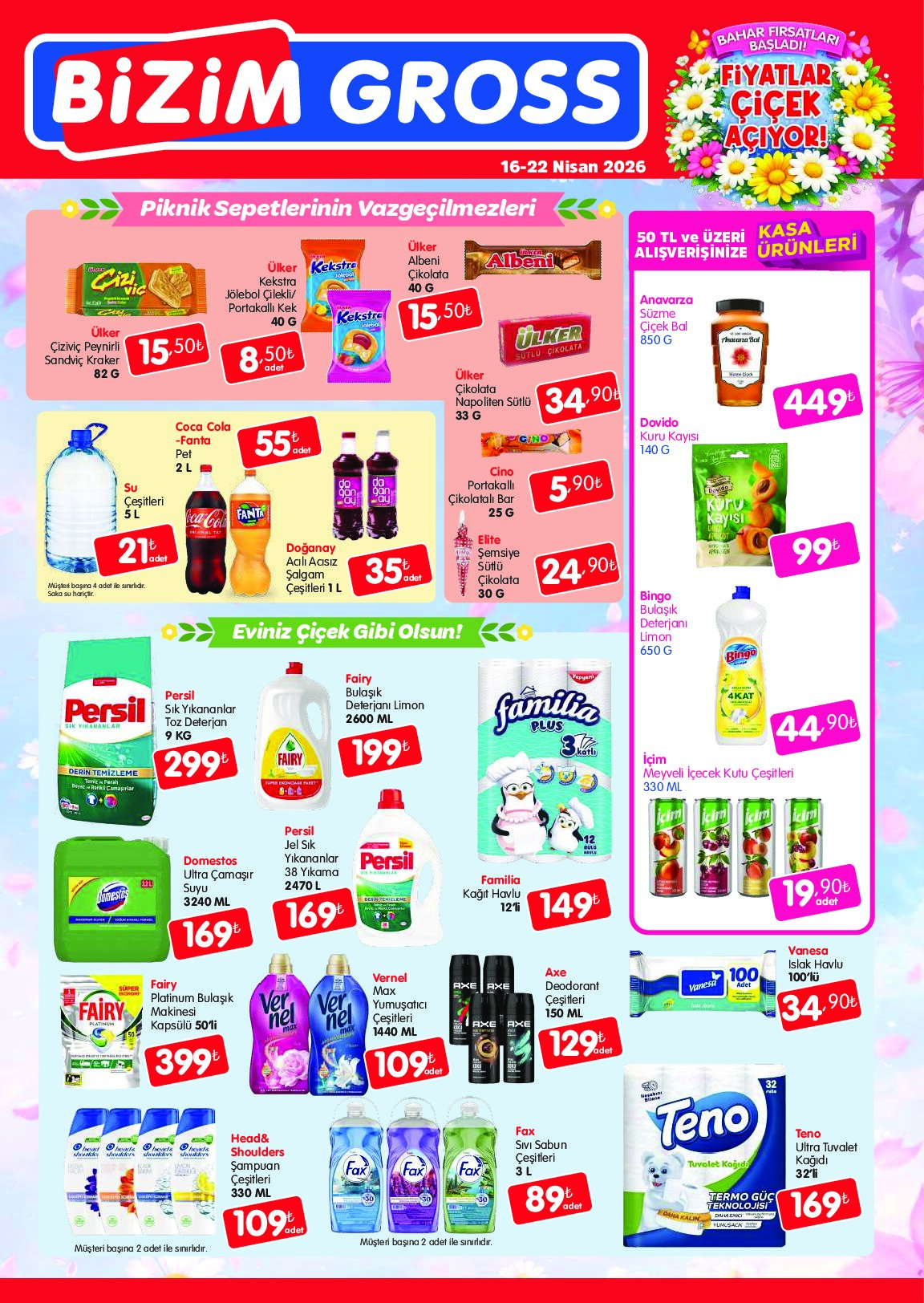 Bizim Toptan - Bizim Gross Kataloğu - Sayfa 3