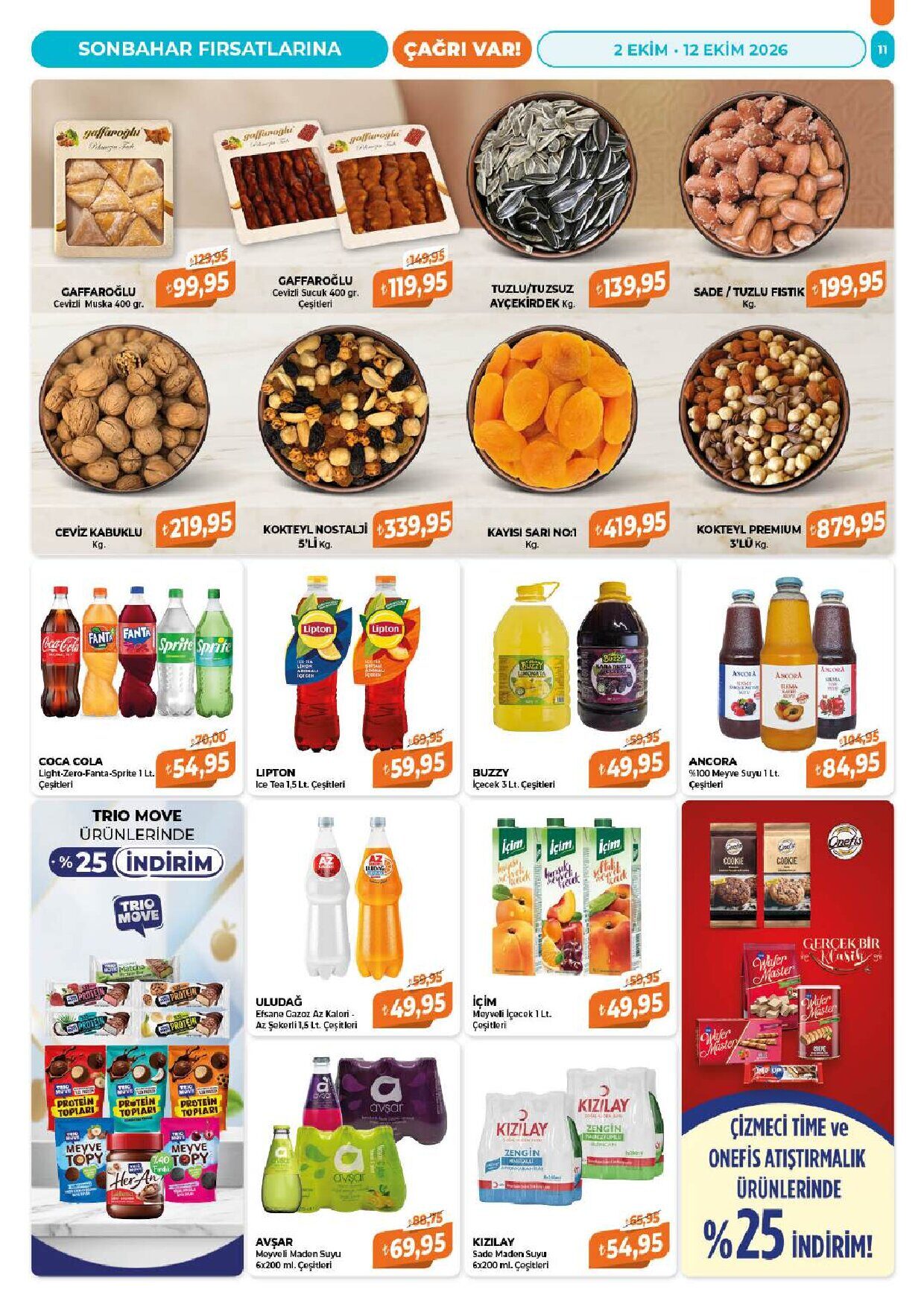 Çağrı Market Güncel Katalog - 2 Ekim 2026 - Sayfa 11