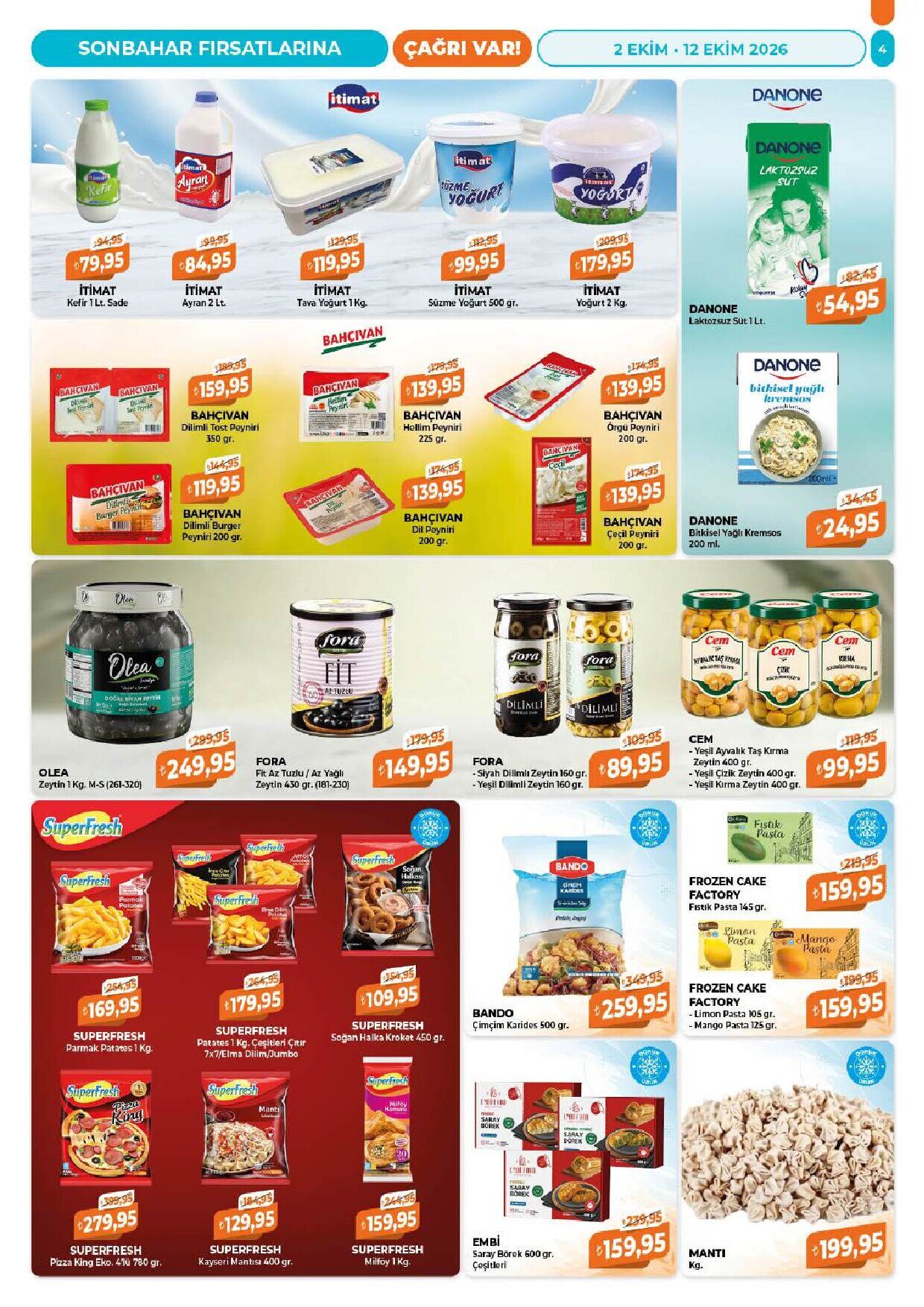 Çağrı Market Güncel Katalog - 2 Ekim 2026 - Sayfa 4