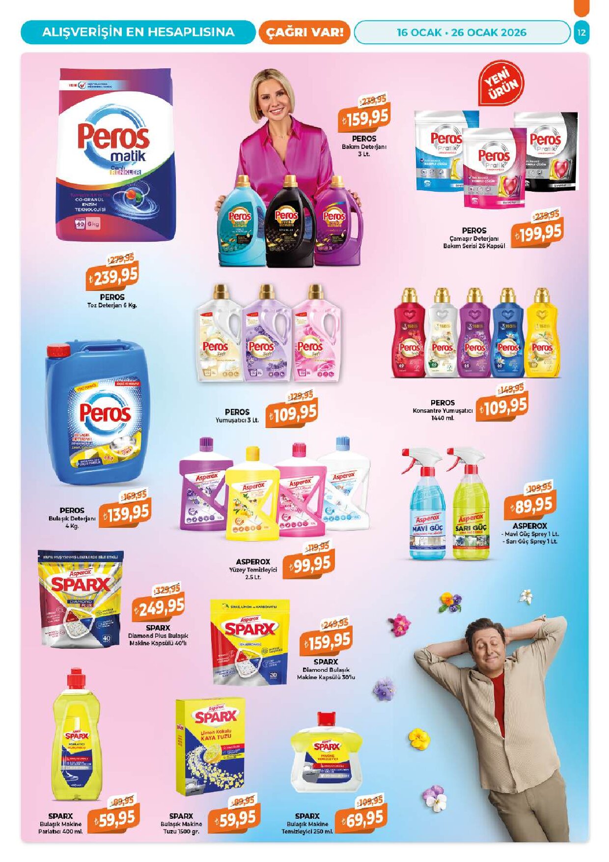 Çağrı Market - 16-26 Ocak-Güncel Katalog - Sayfa 12