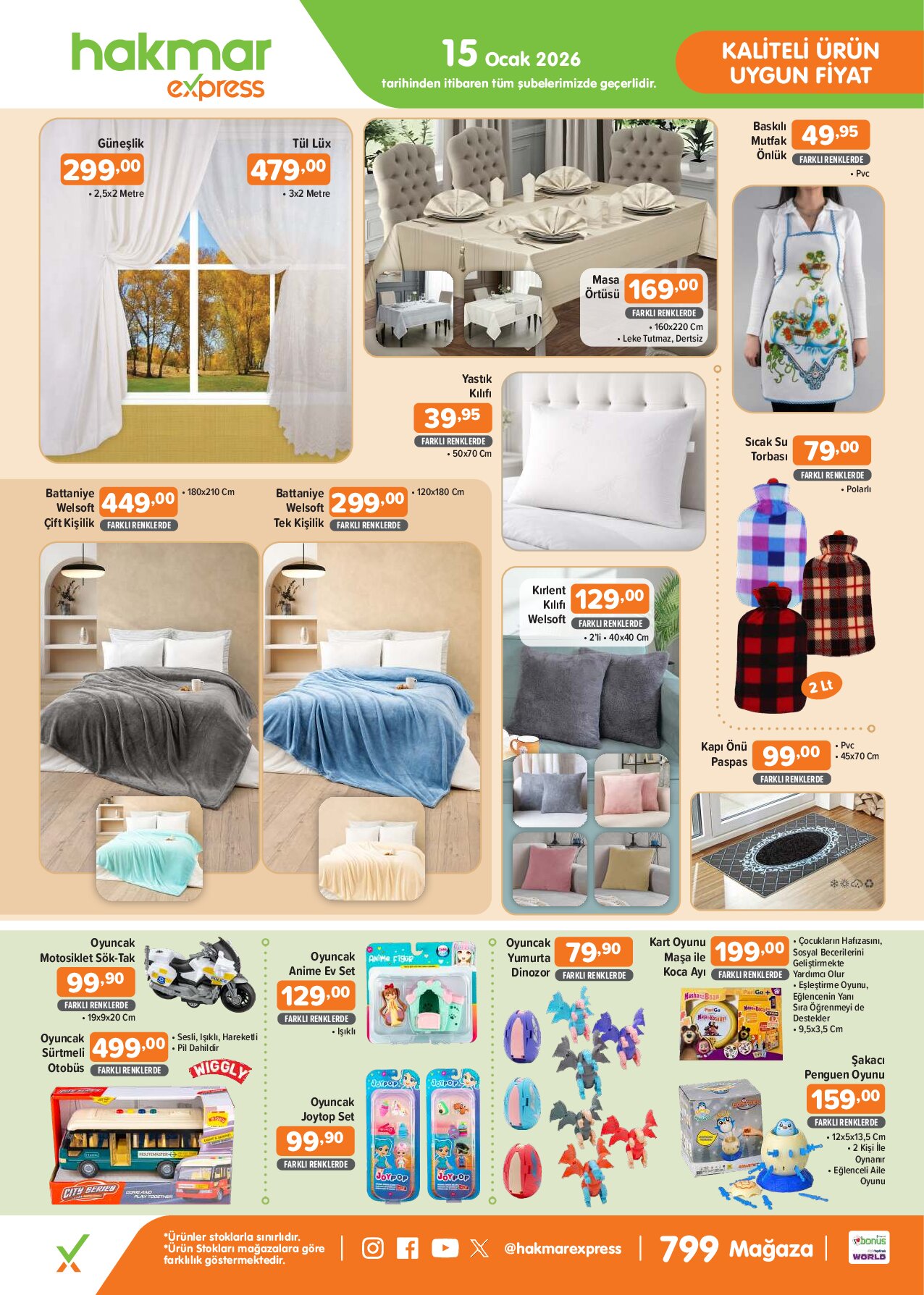 Hakmar Express - Perşembe Aktüel Ürünler - 15 Ocak 2026 - Sayfa 2