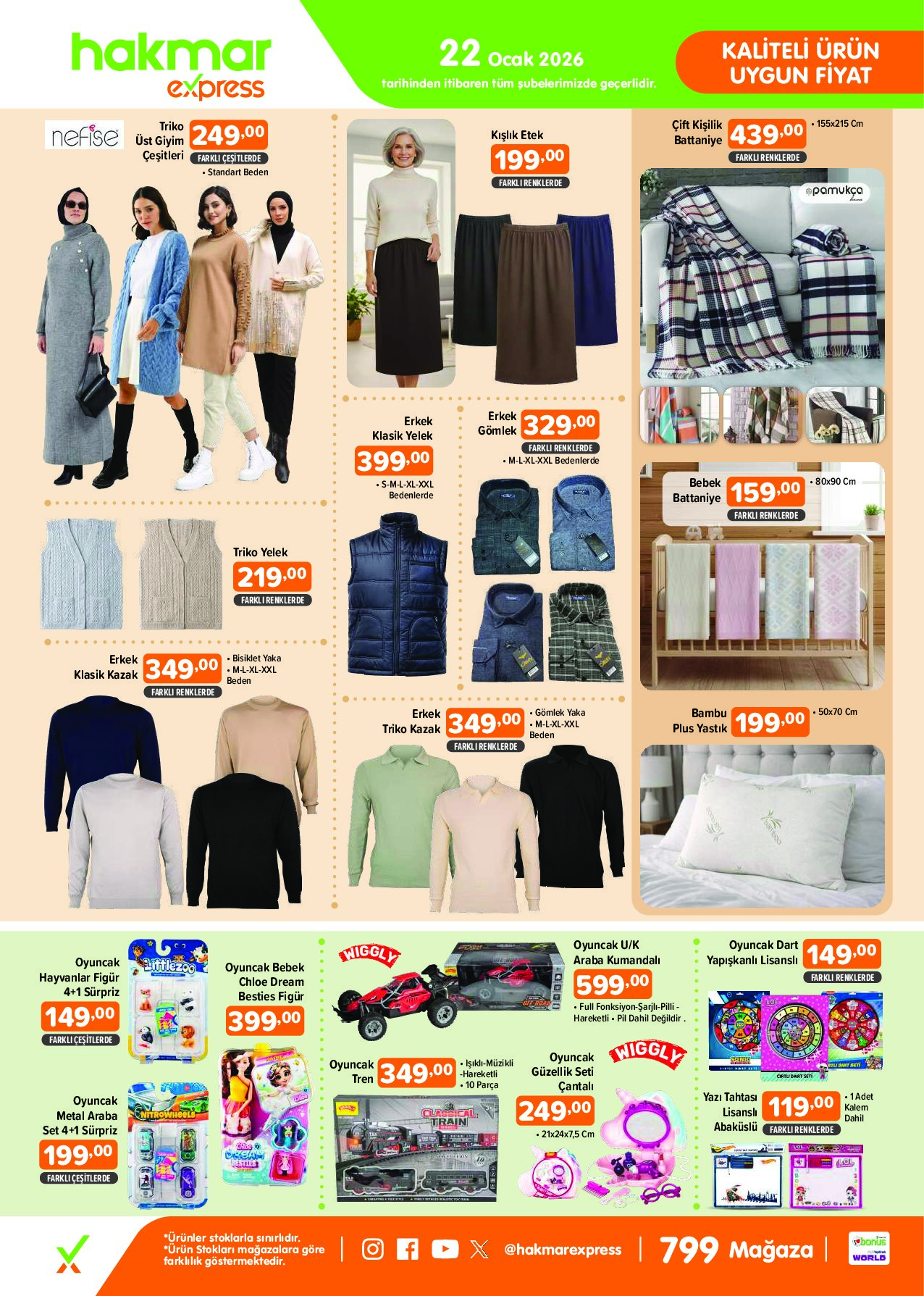 Hakmar Express - Perşembe Aktüel Ürünler - 22 Ocak 2026 - Sayfa 2