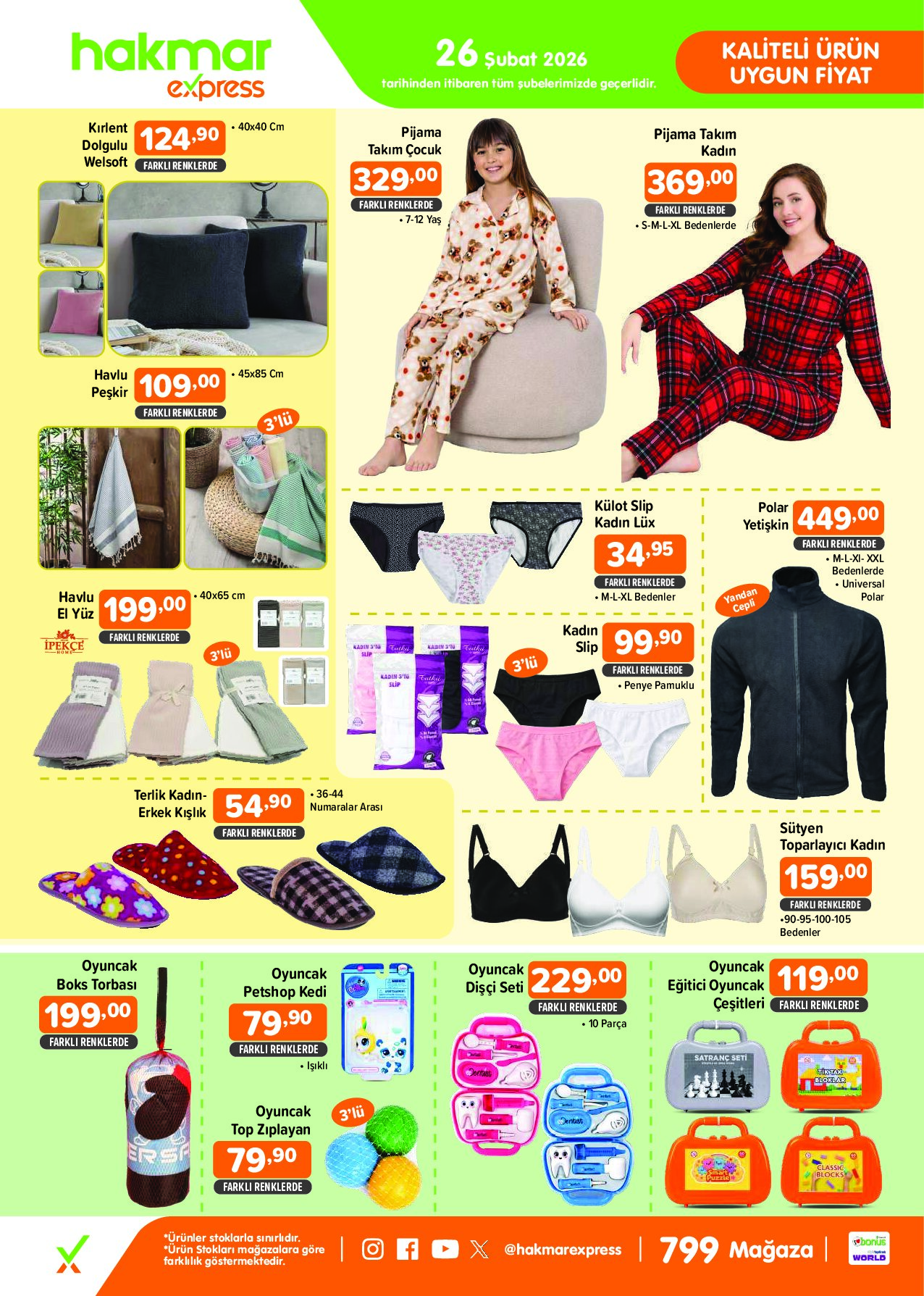 Hakmar Express - Perşembe Aktüel Ürünler - 26 Şubat 2026 - Sayfa 2