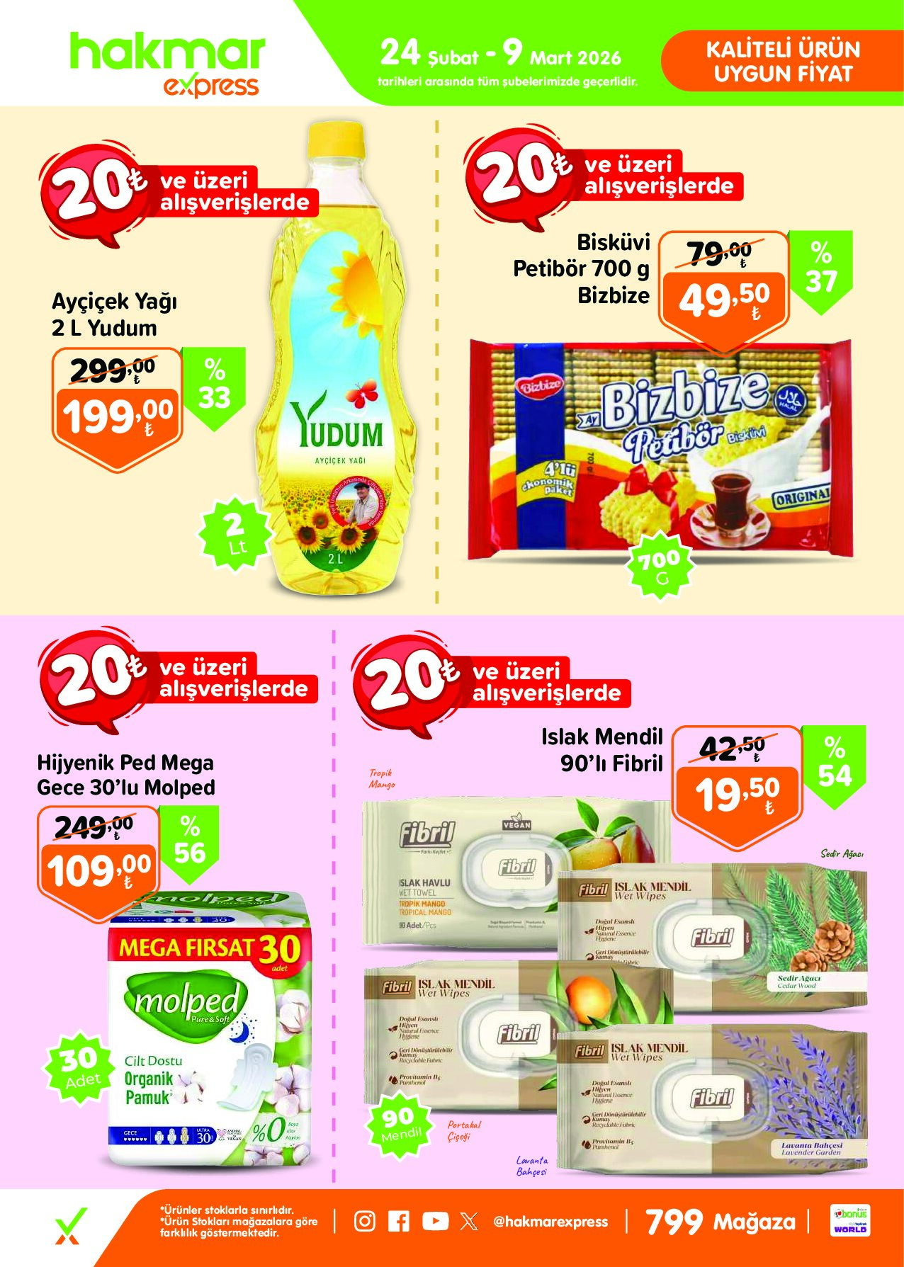 Hakmar Express - Salı Aktüel Ürünler - 24 Şubat-9 Mart 2026 - Sayfa 2
