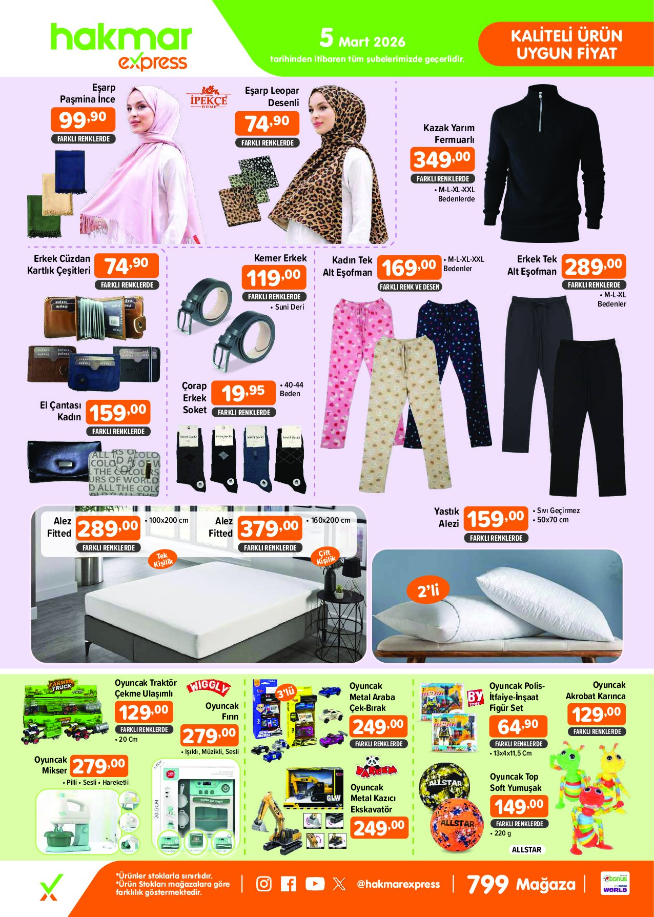 Hakmar Express - Perşembe Aktüel Ürünler - 5 Mart 2026 - Sayfa 2
