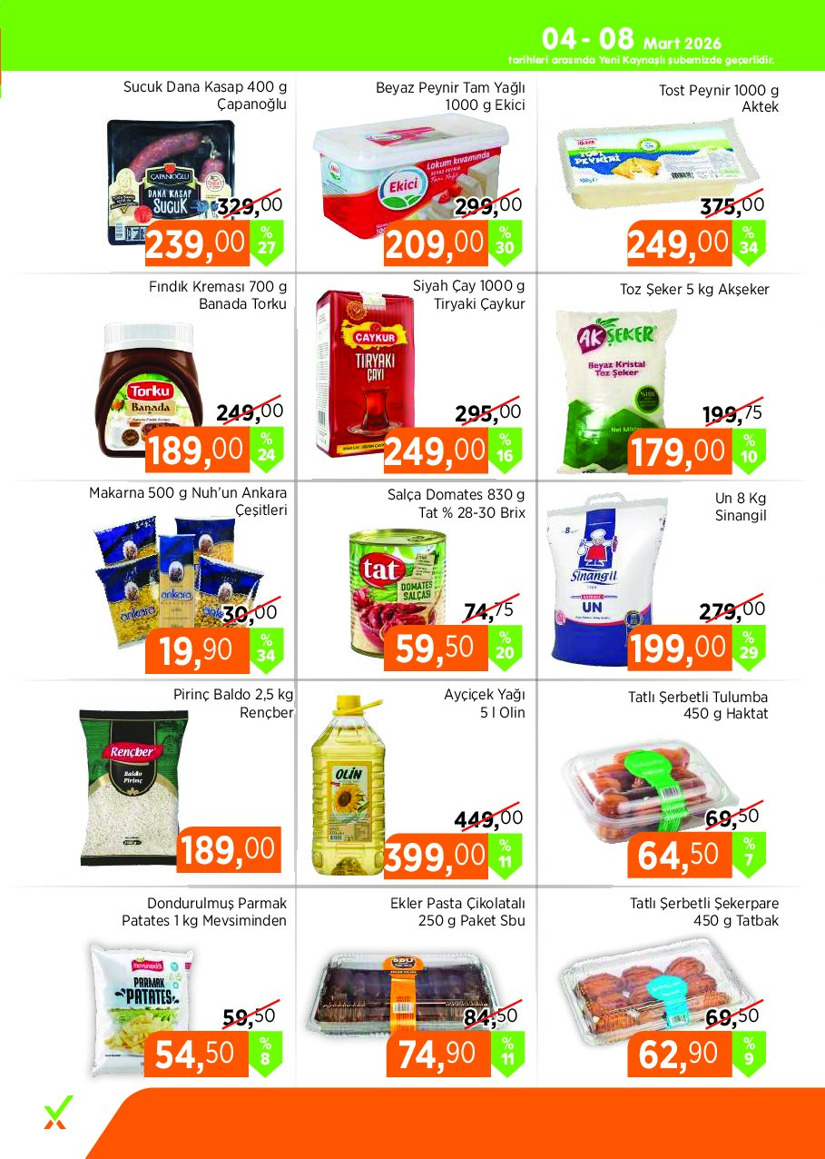 Hakmar Express - Açılış Mağazalarımız - 4-8 Mart 2026 - Sayfa 2