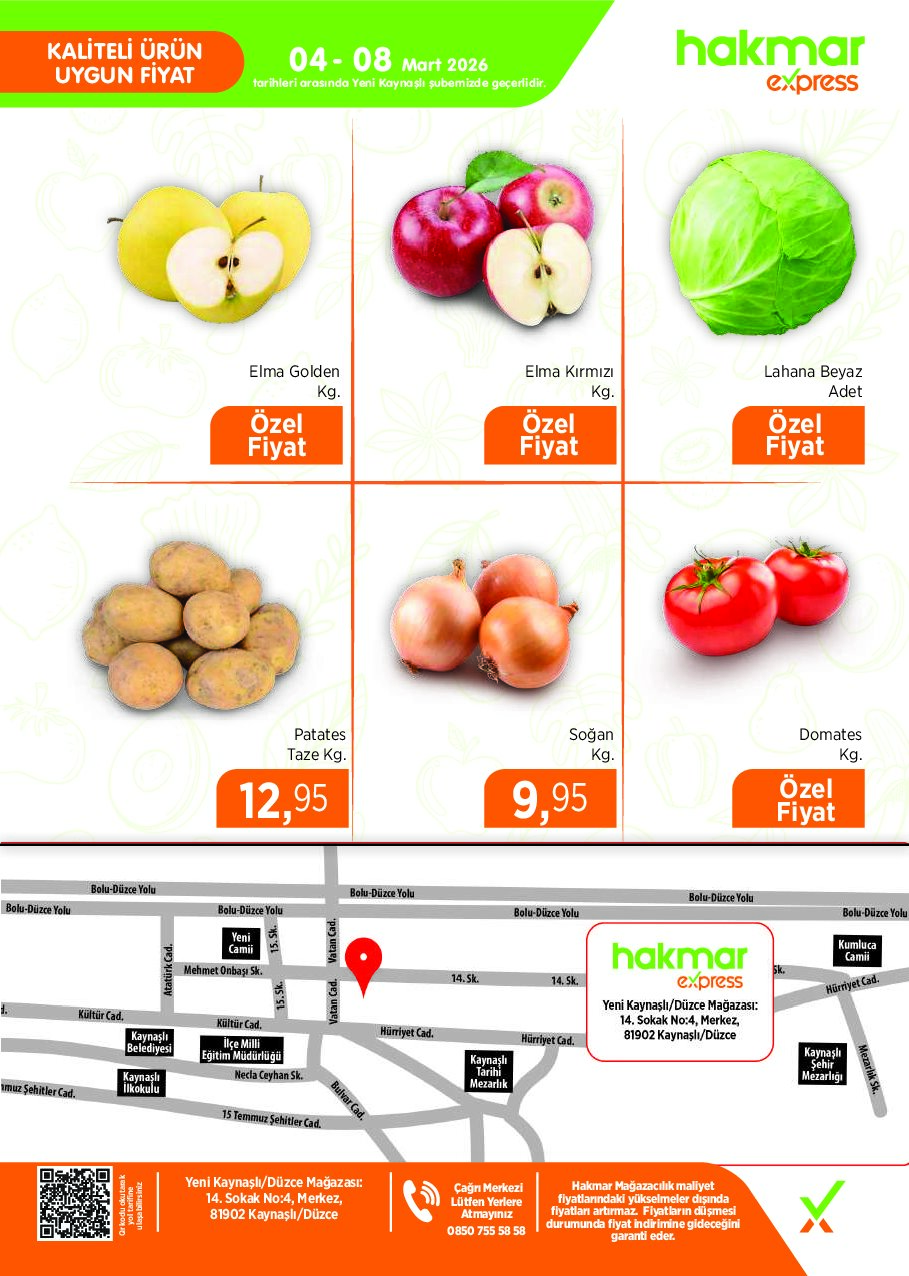 Hakmar Express - Açılış Mağazalarımız - 4-8 Mart 2026 - Sayfa 4