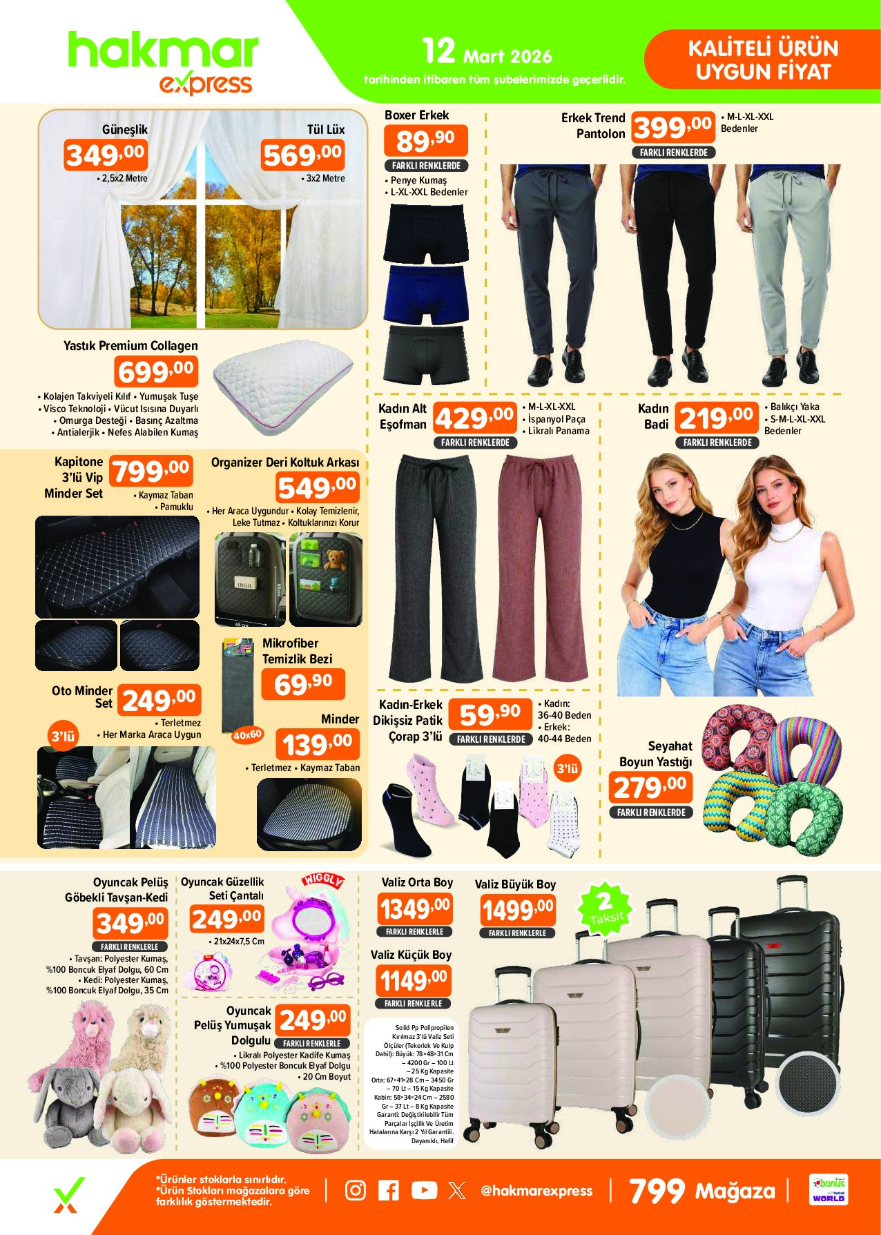 Hakmar Express - Perşembe Aktüel Ürünler - 12 Mart 2026 - Sayfa 2