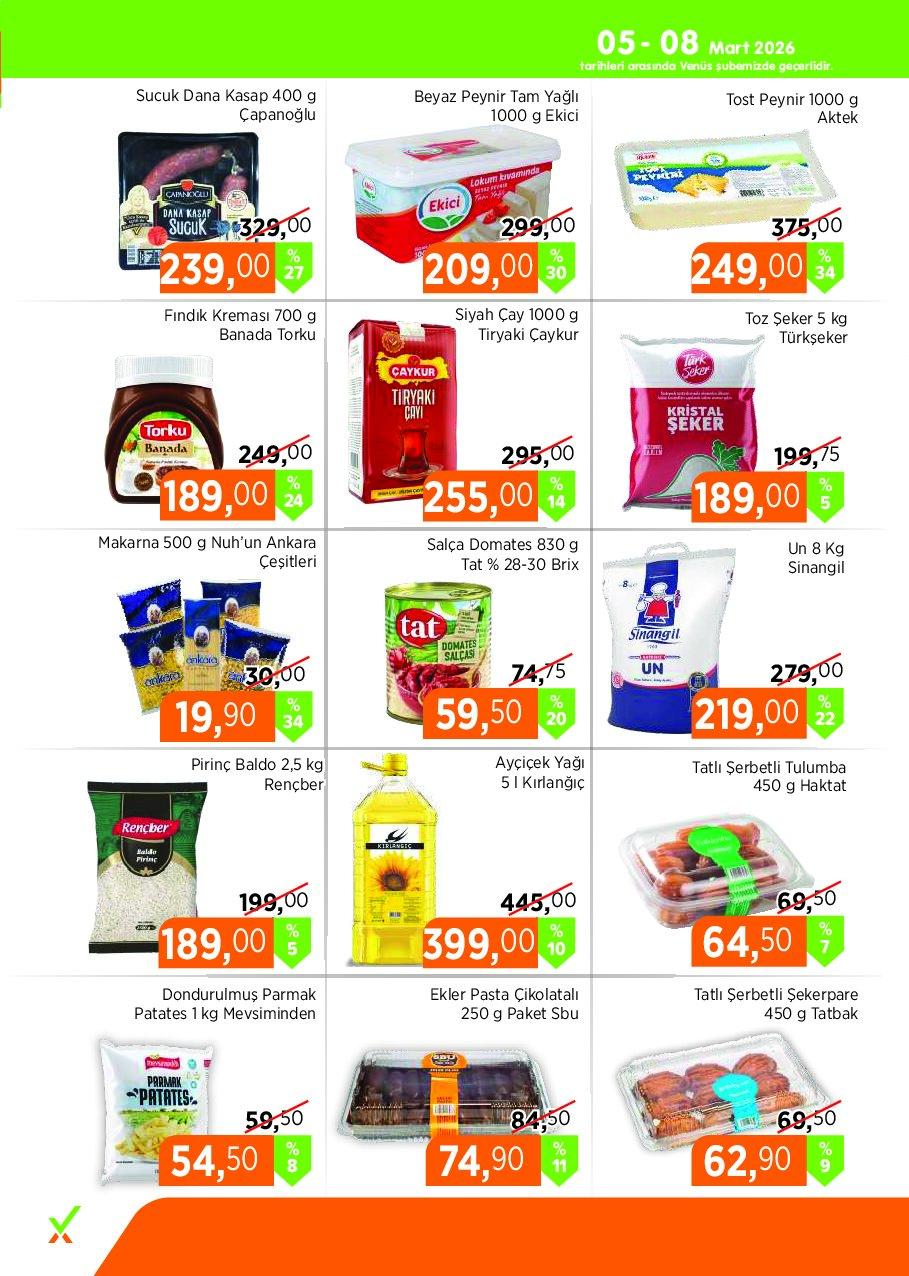 Hakmar Express - Açılış Mağazalarımız - 5-8 Mart 2026 - Sayfa 2