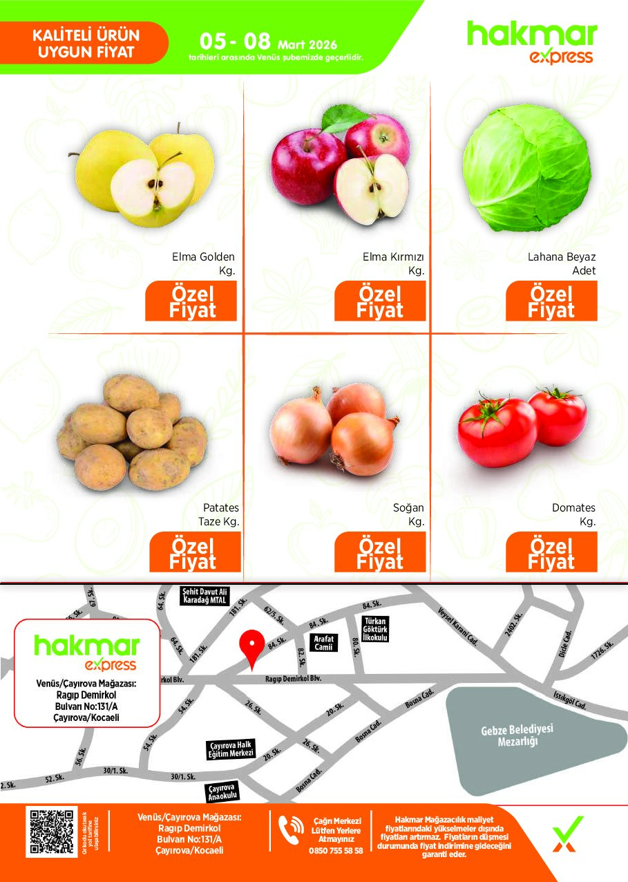 Hakmar Express - Açılış Mağazalarımız - 5-8 Mart 2026 - Sayfa 4