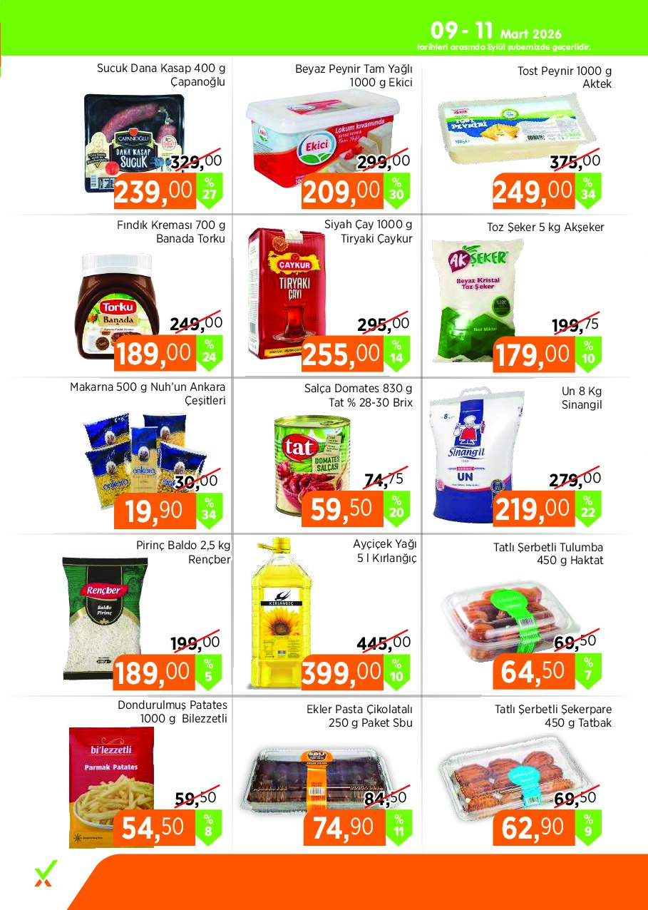 Hakmar Express - Açılış Mağazalarımız - 9-11 Mart 2026 - Sayfa 2